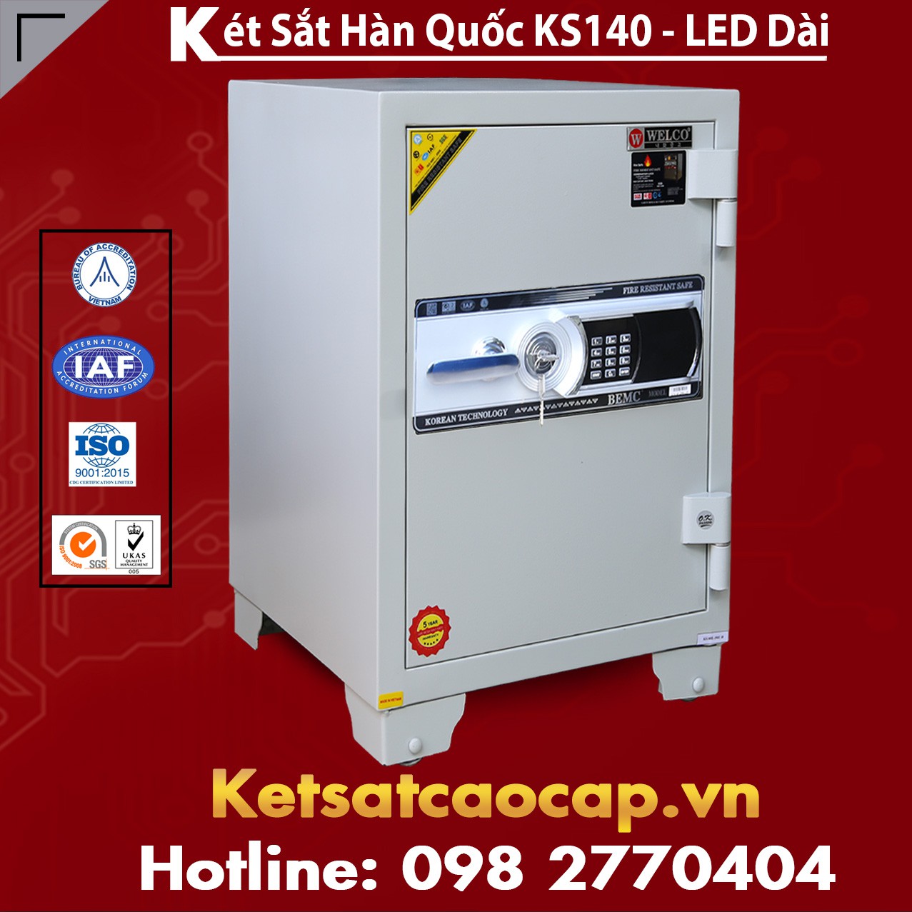 Xả Kho Két Sắt Hàn Quốc