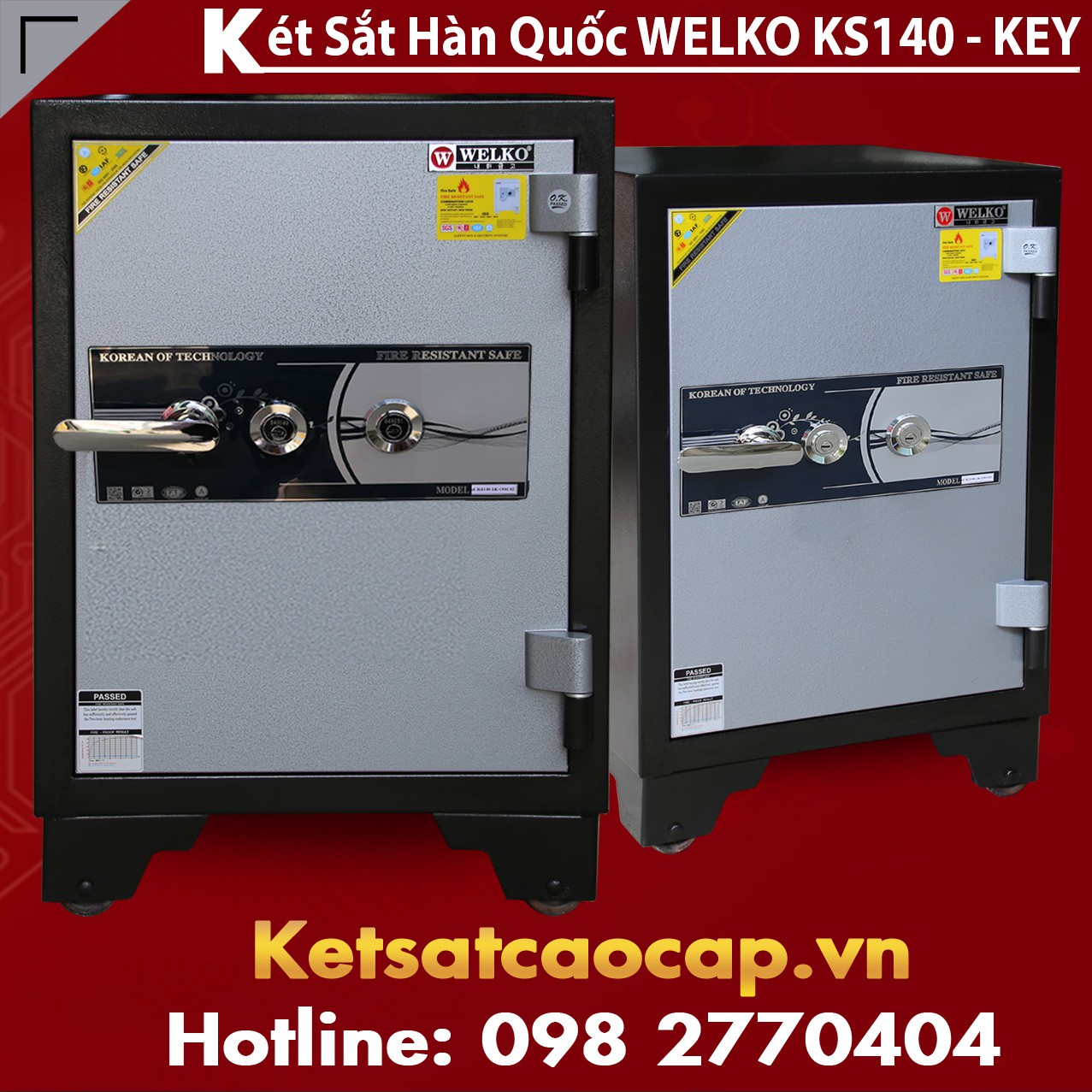 Két Sắt Bảo Mật Báo Động Chống Trộm