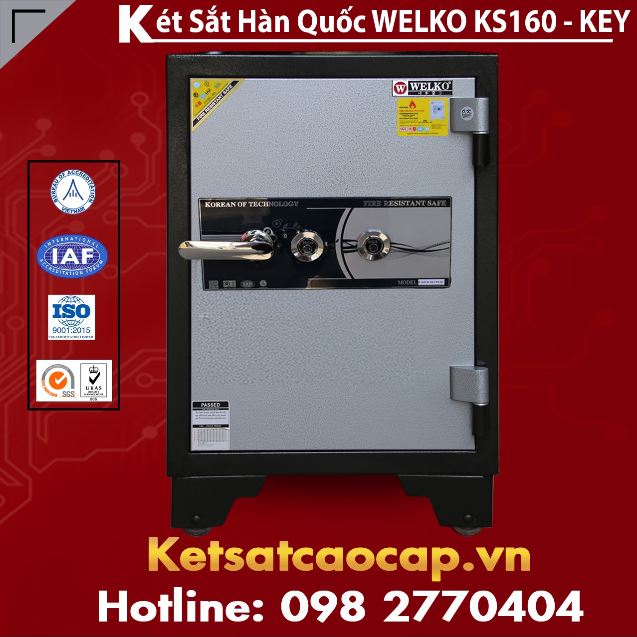 Két Sắt Bảo Mật