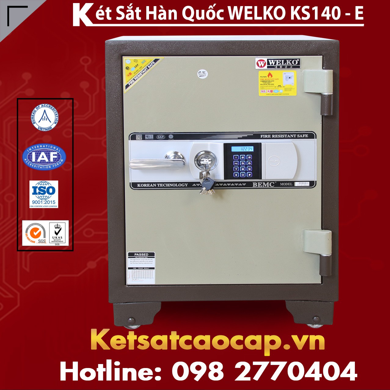 hướng dẫn mở Két Sắt Siêu Cường