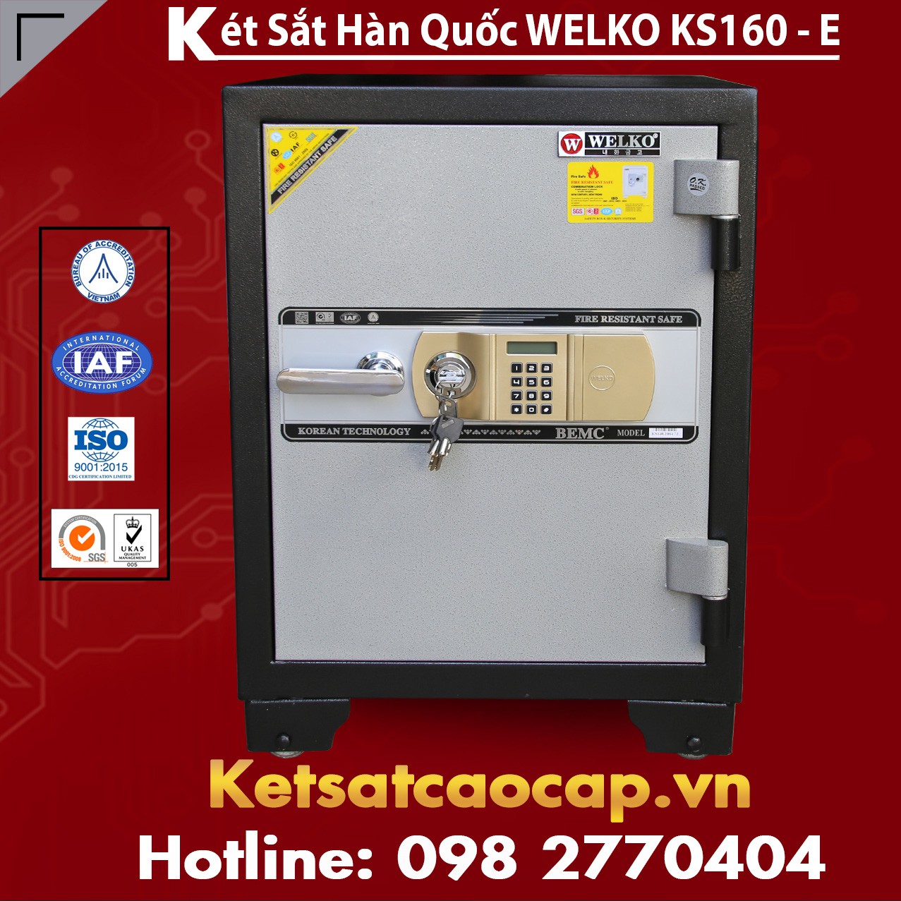 mua Két sắt đựng hồ sơ welkosafe như nào cho tốt