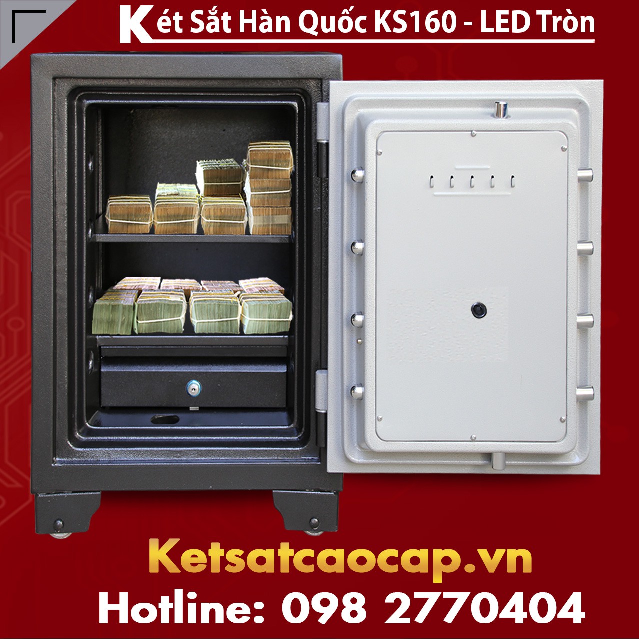 Két Sắt Công Ty Cao Cấp