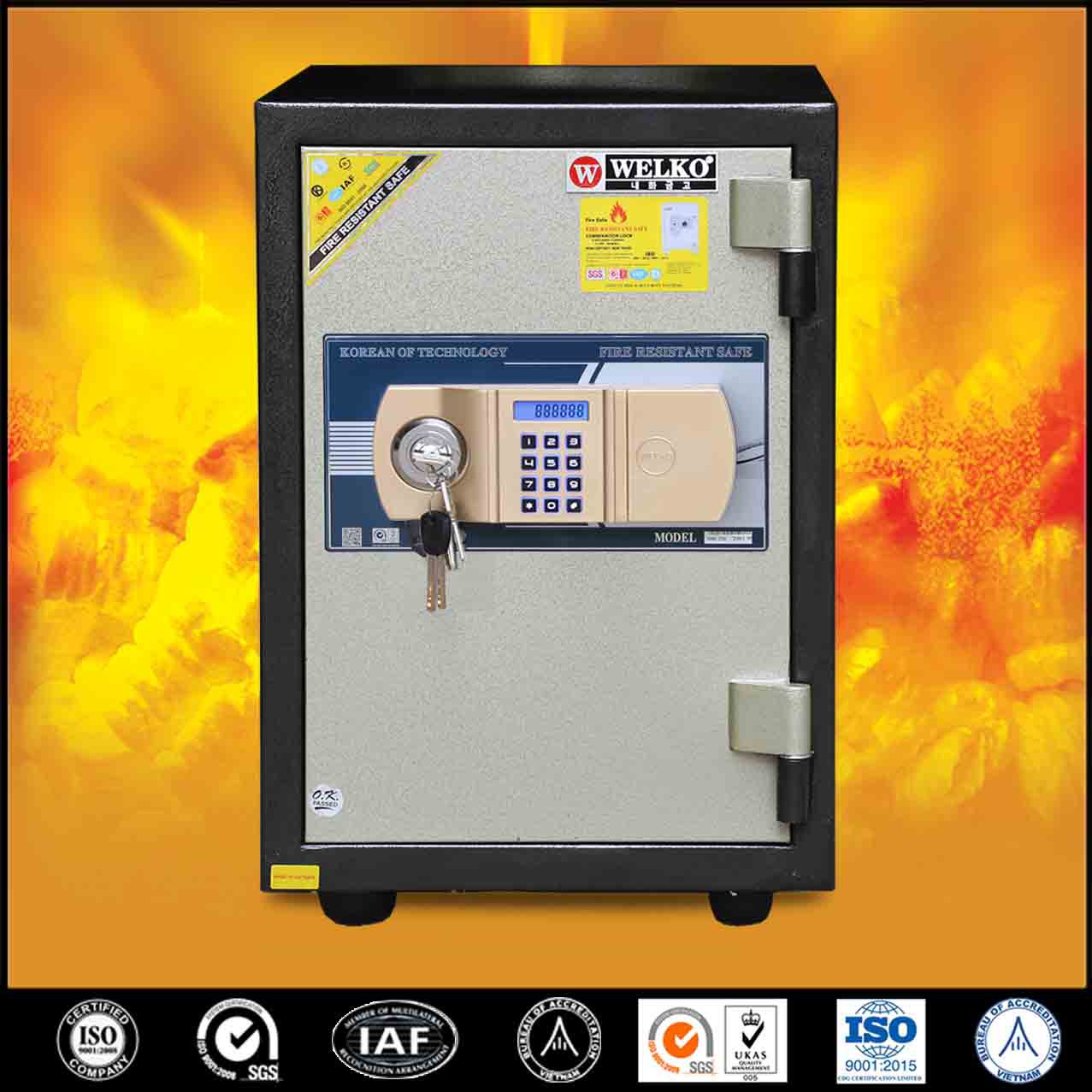 Két Sắt Văn Phòng S530 - E Gold