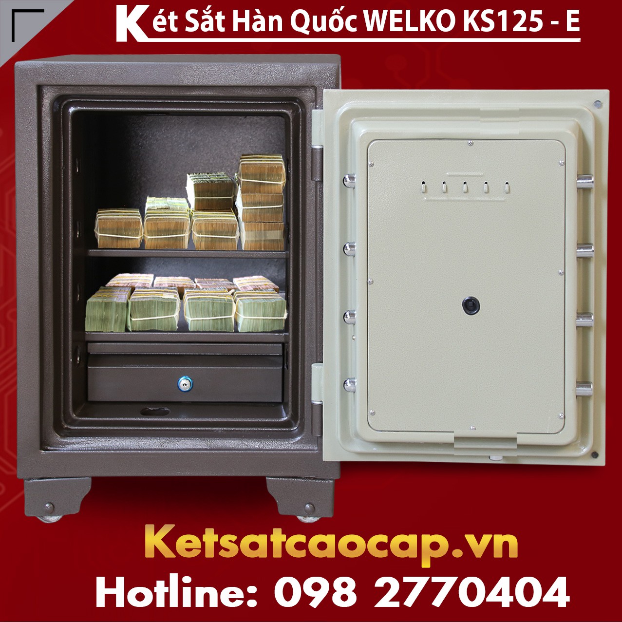 Két Sắt Văn Phòng Chất Lượng Cao