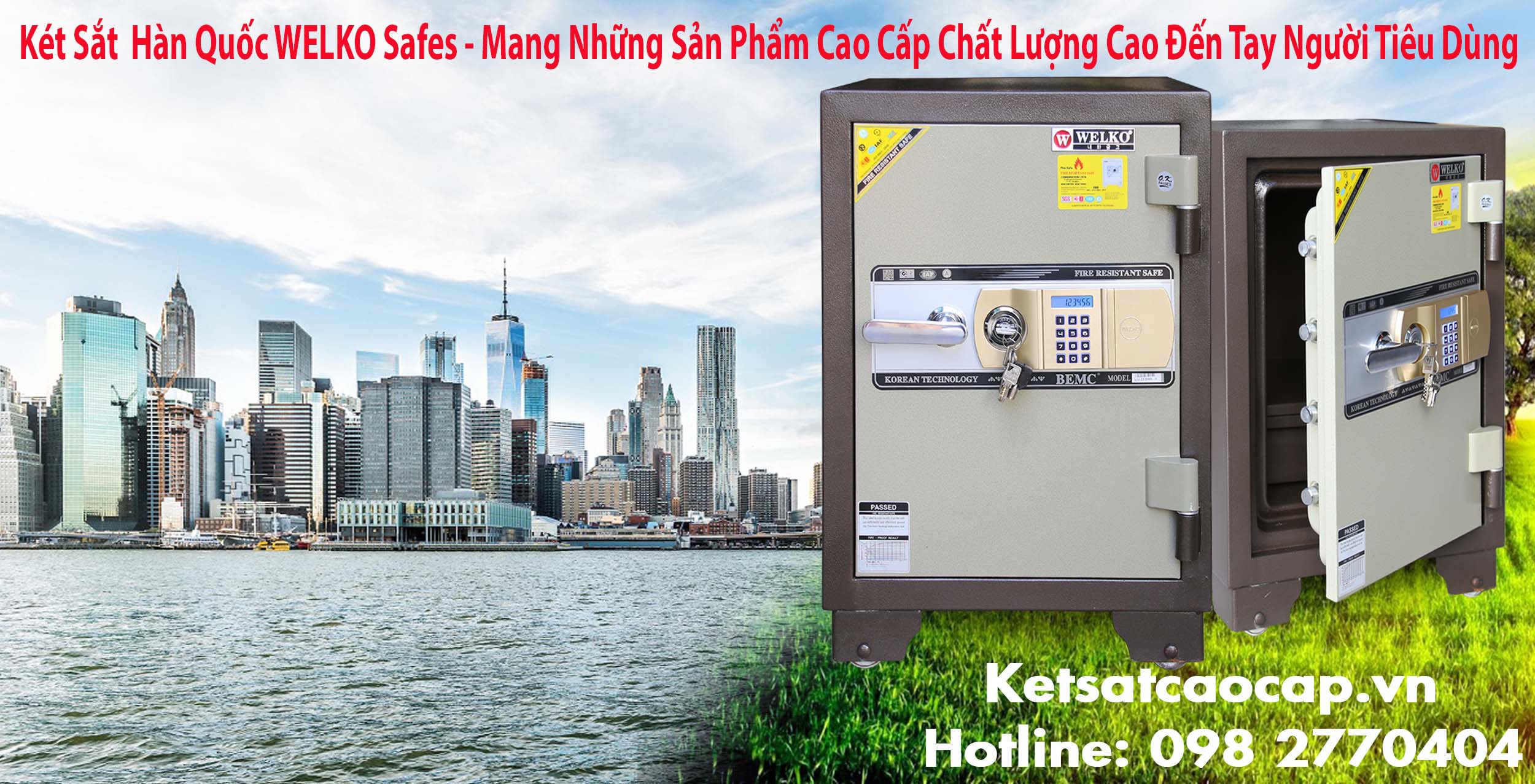 Két Sắt Văn Phòng Mini Cao Cấp