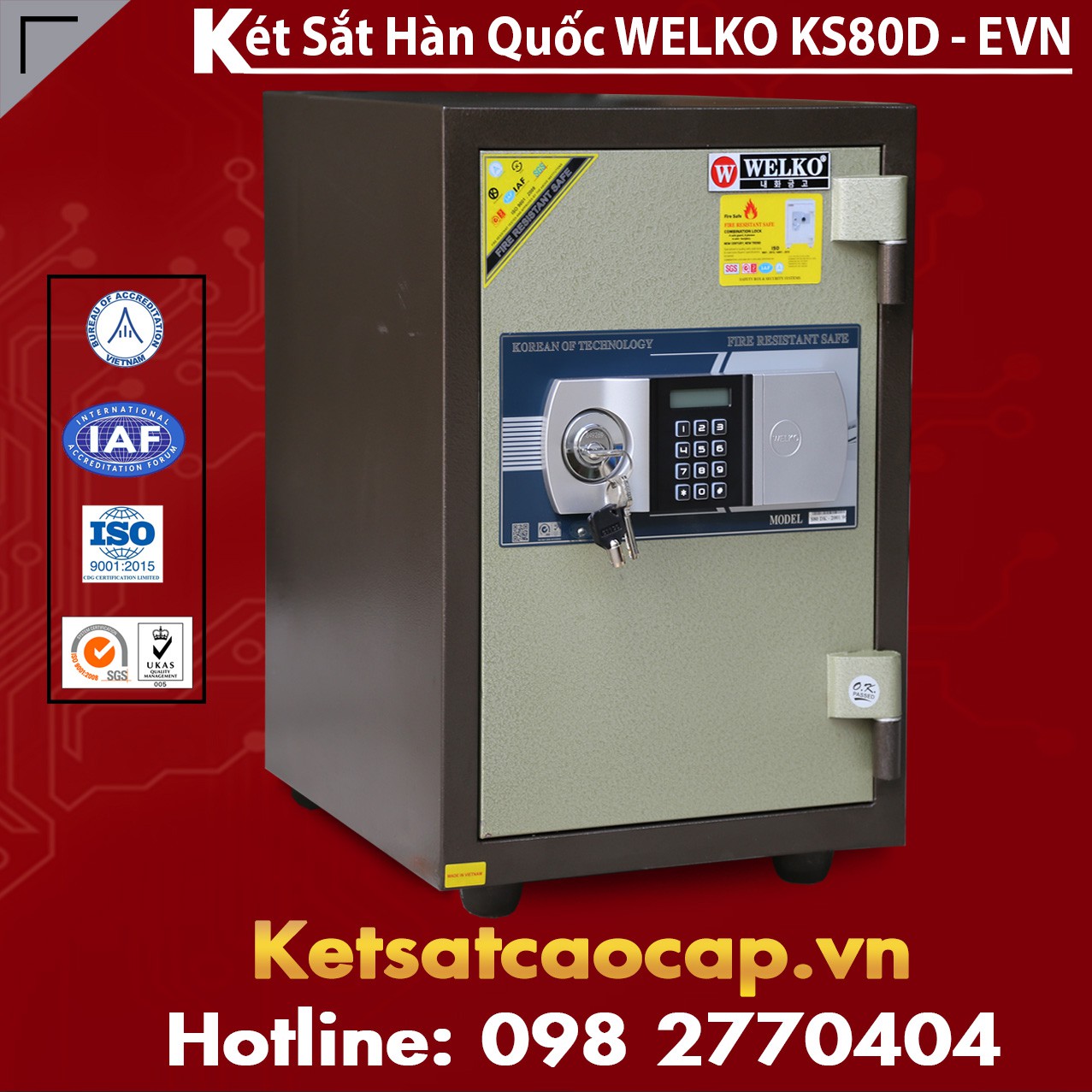 Két Sắt Siêu Cường Giá Rẻ