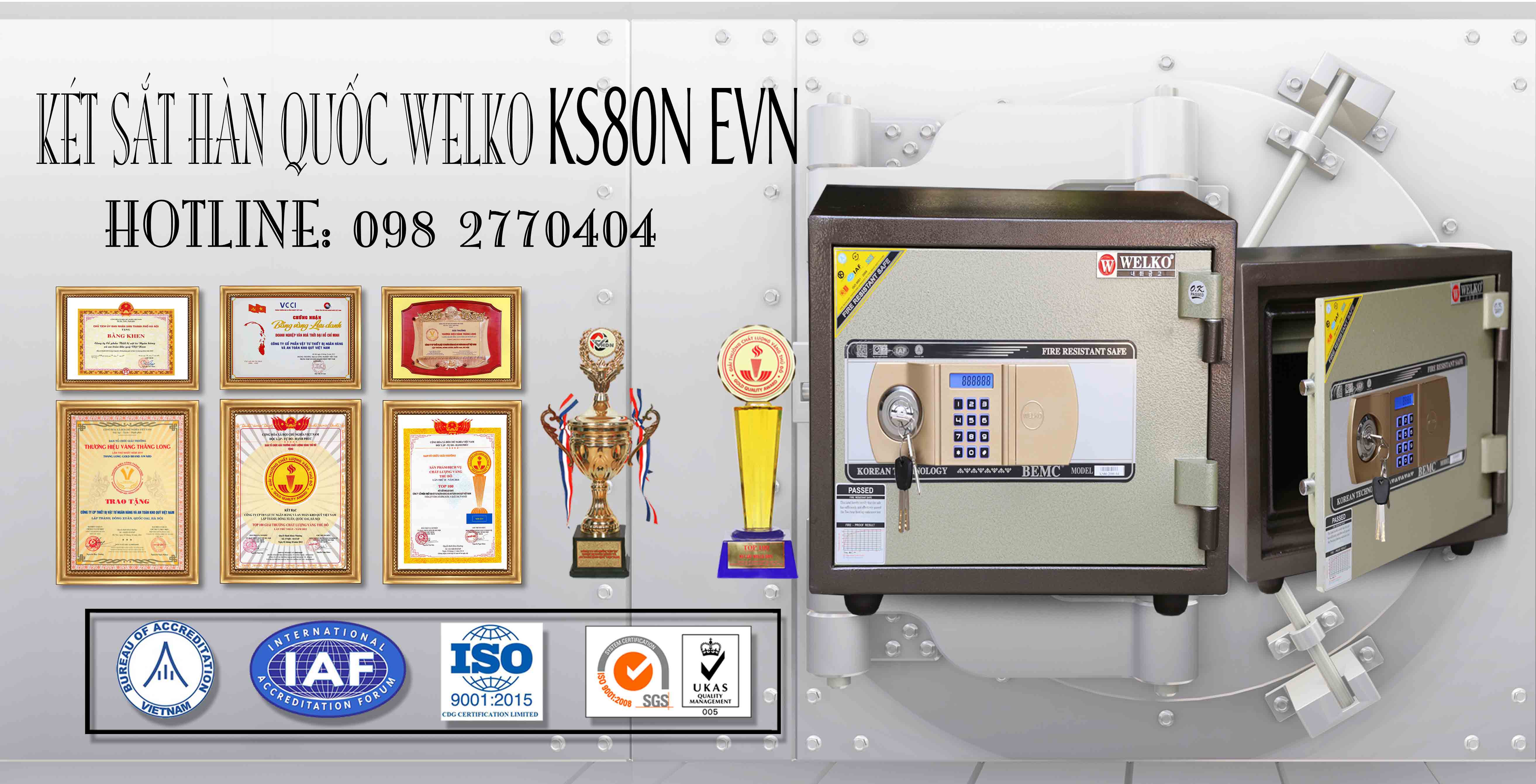 Két Sắt Văn Phòng Tiện Ích