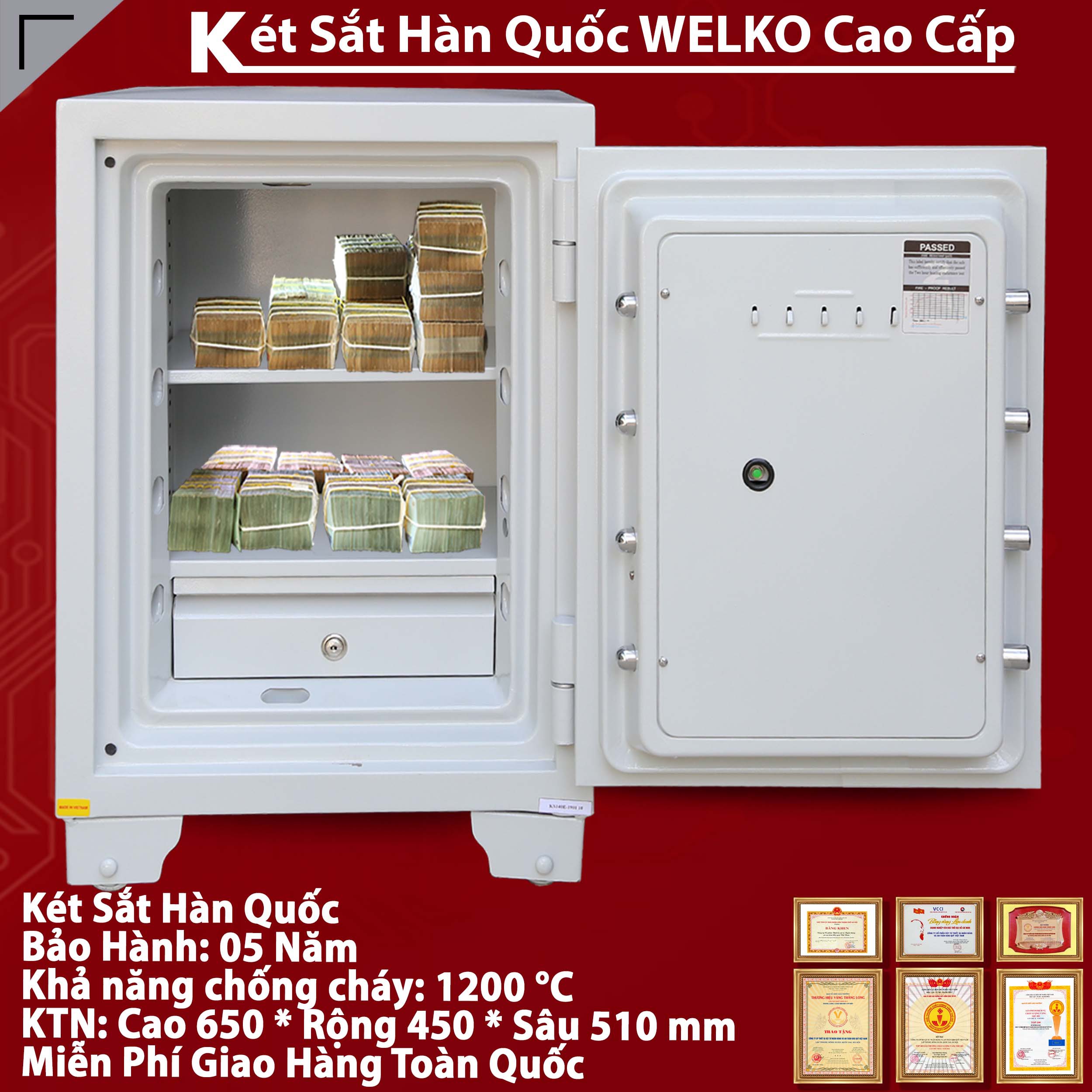 Két Sắt Văn Phòng Chống Cháy