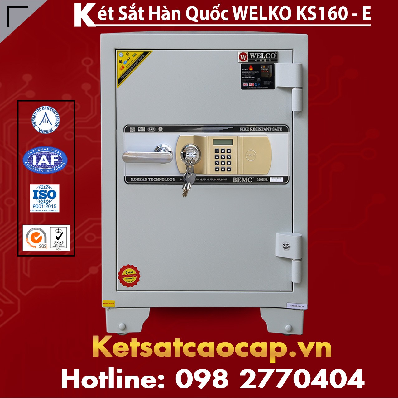 nên mua Két Sắt Văn Phòng hay cơ