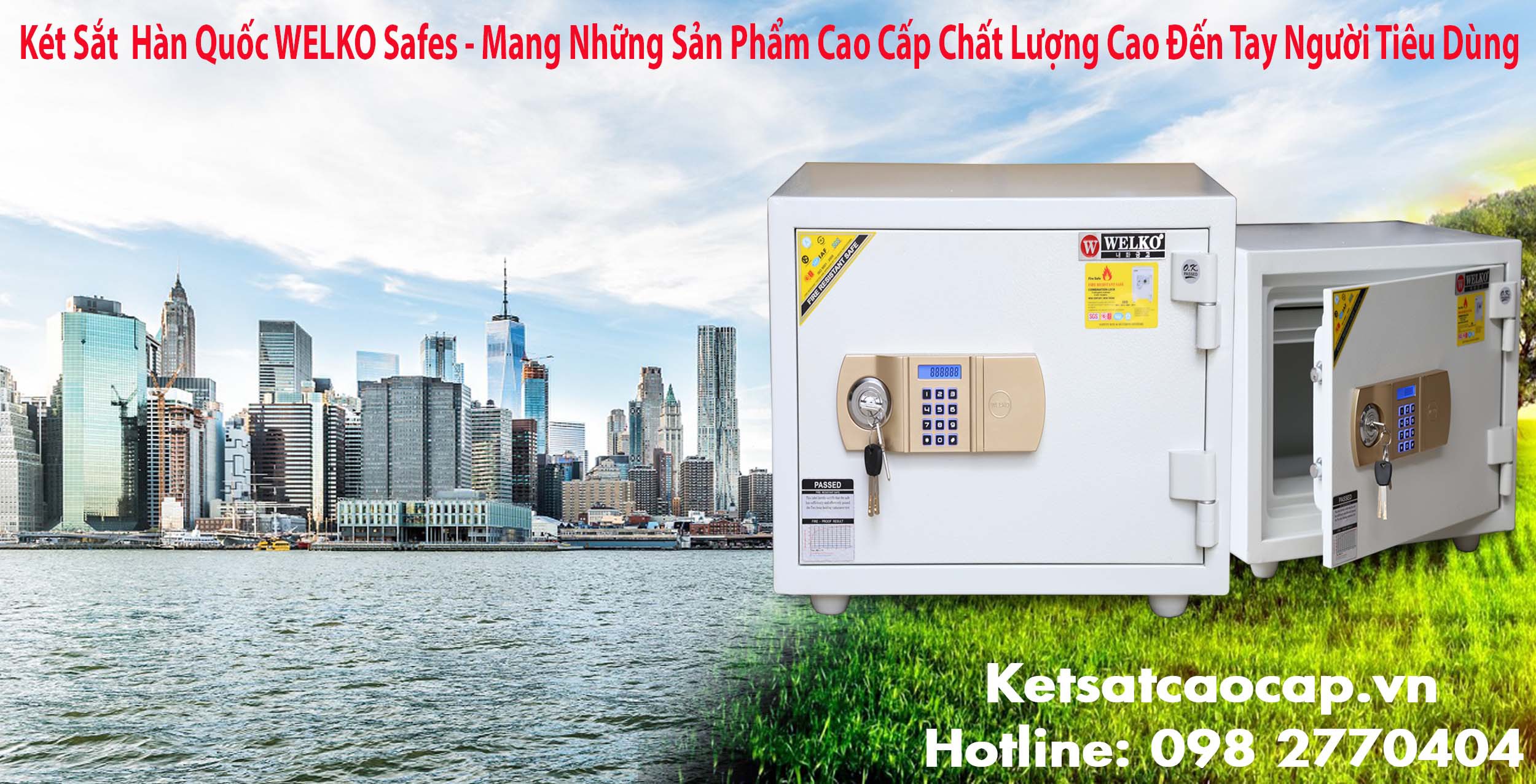 Két Sắt Văn Phòng Mini Cao Cấp