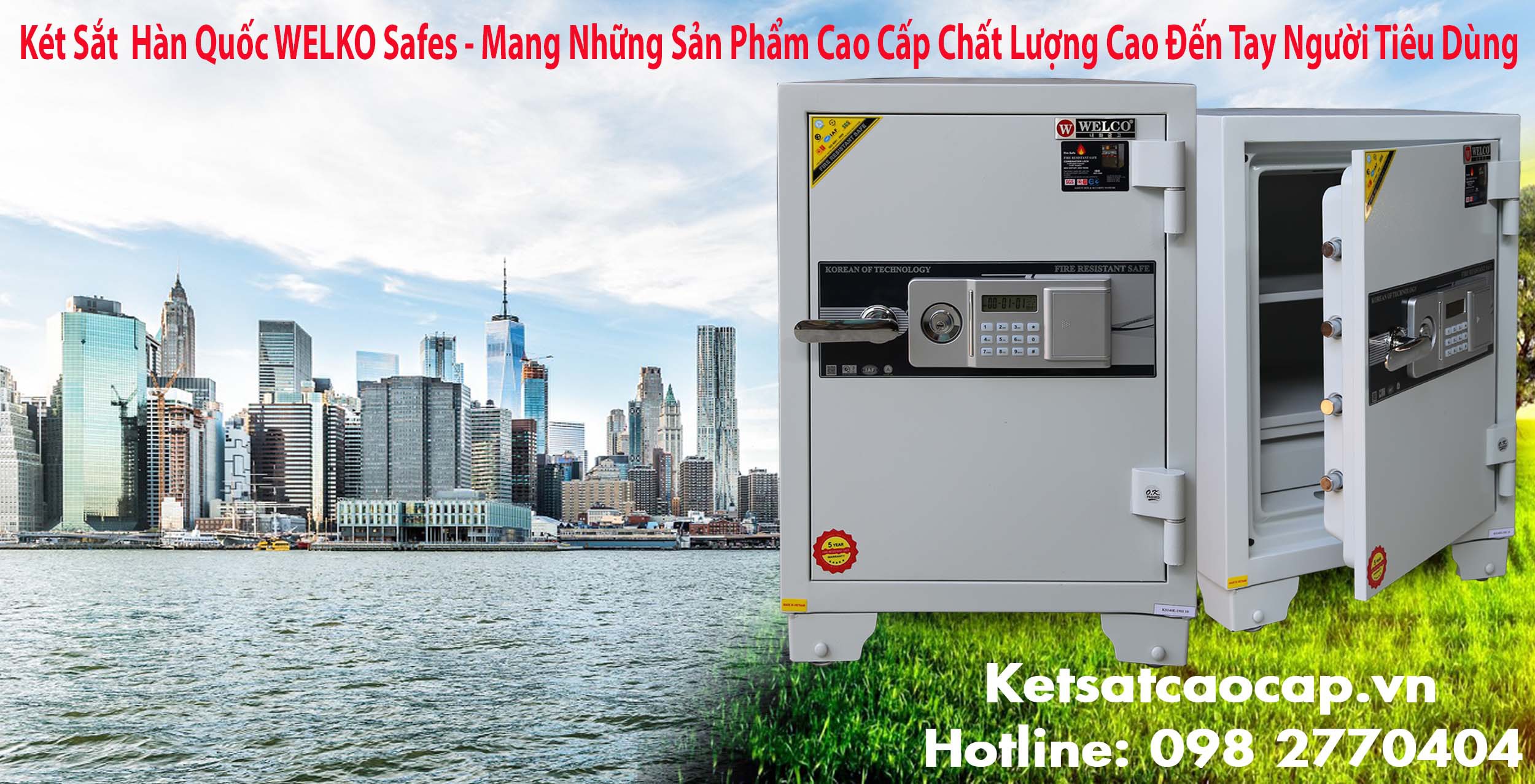 Cửa Hàng Két Sắt Siêu Cường