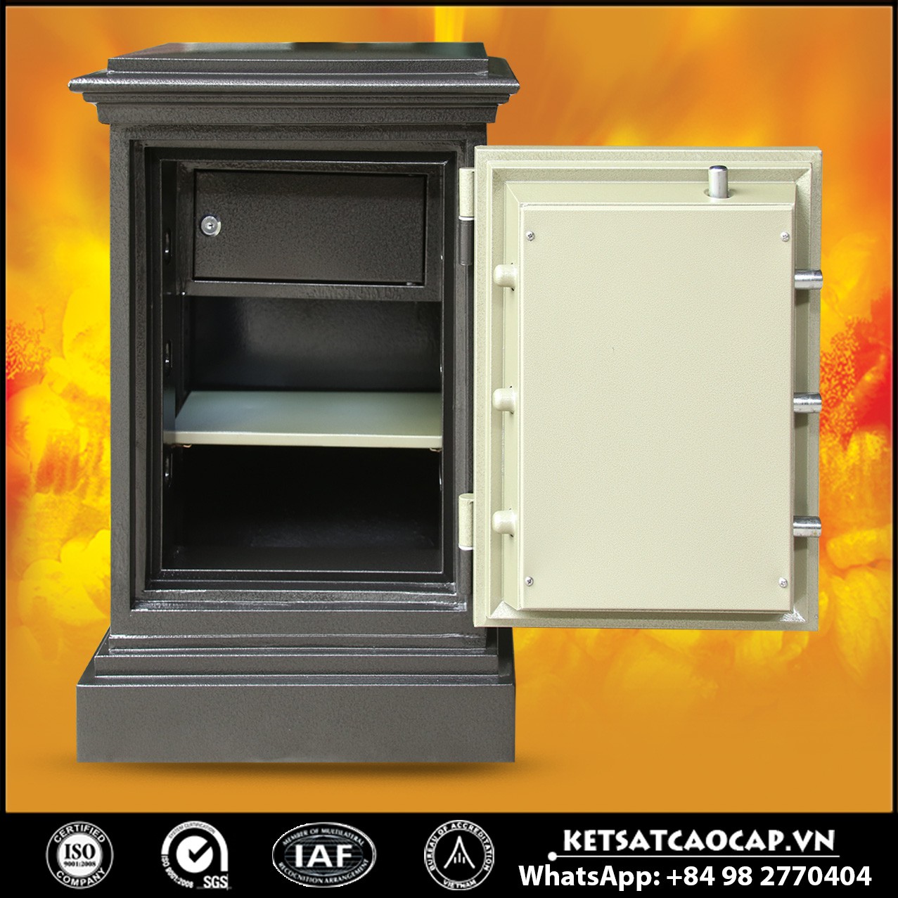 Ket Sat Nhạt Ban Gia Sock