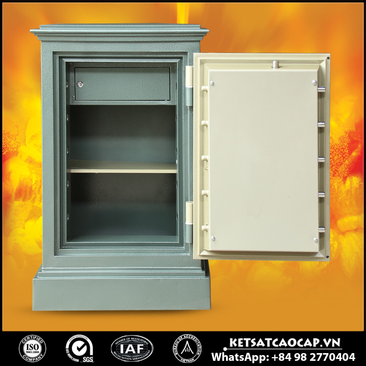 Ket Sat Thanh Hoa Chong Chay