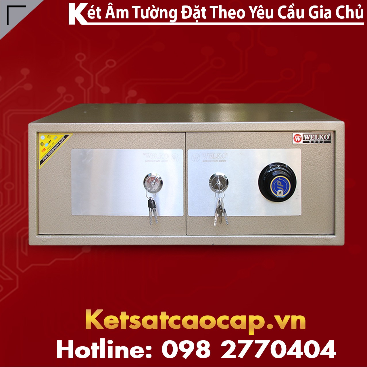Két Sắt Âm Tường