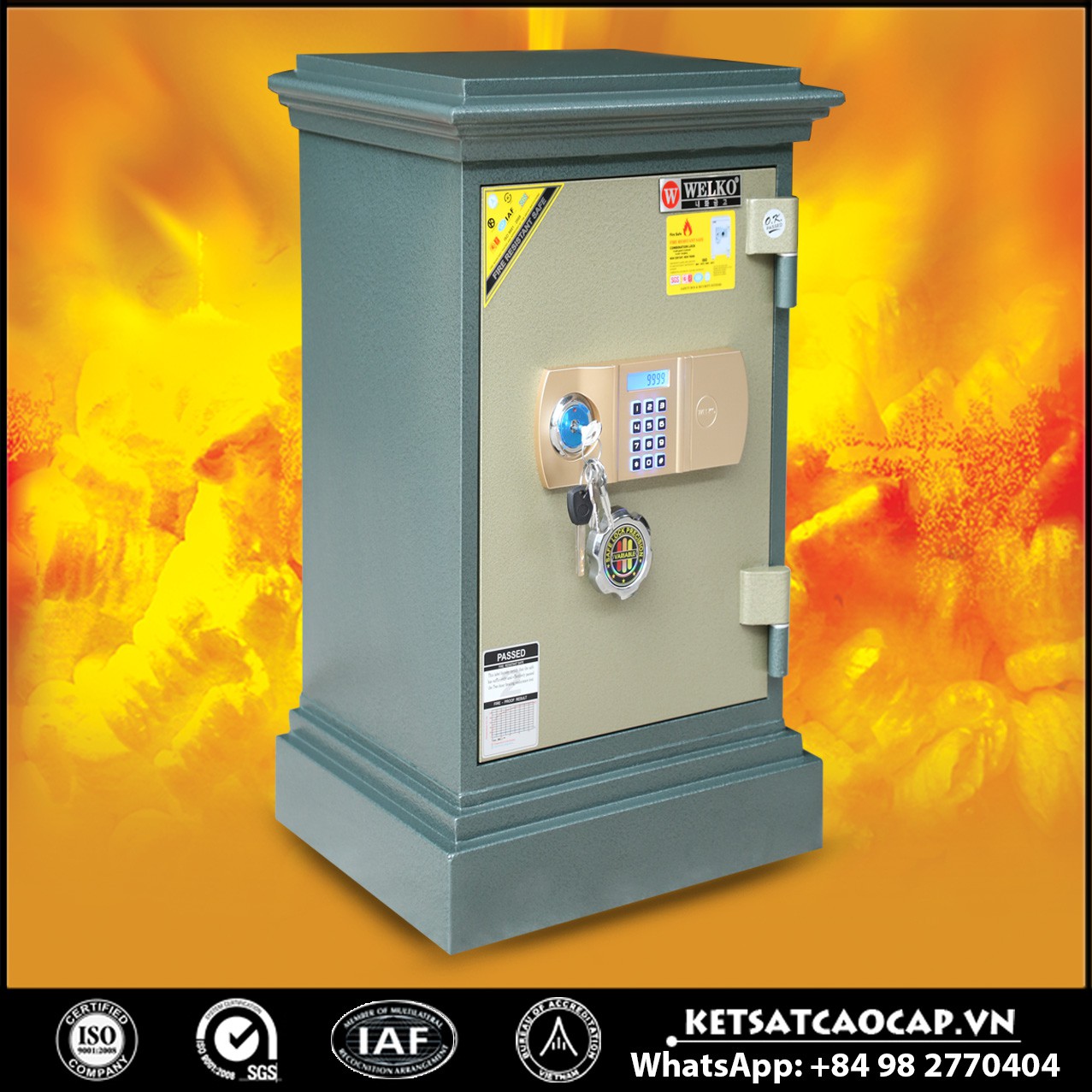 Ket Sat Chong Chay SG Bao Mat Cao