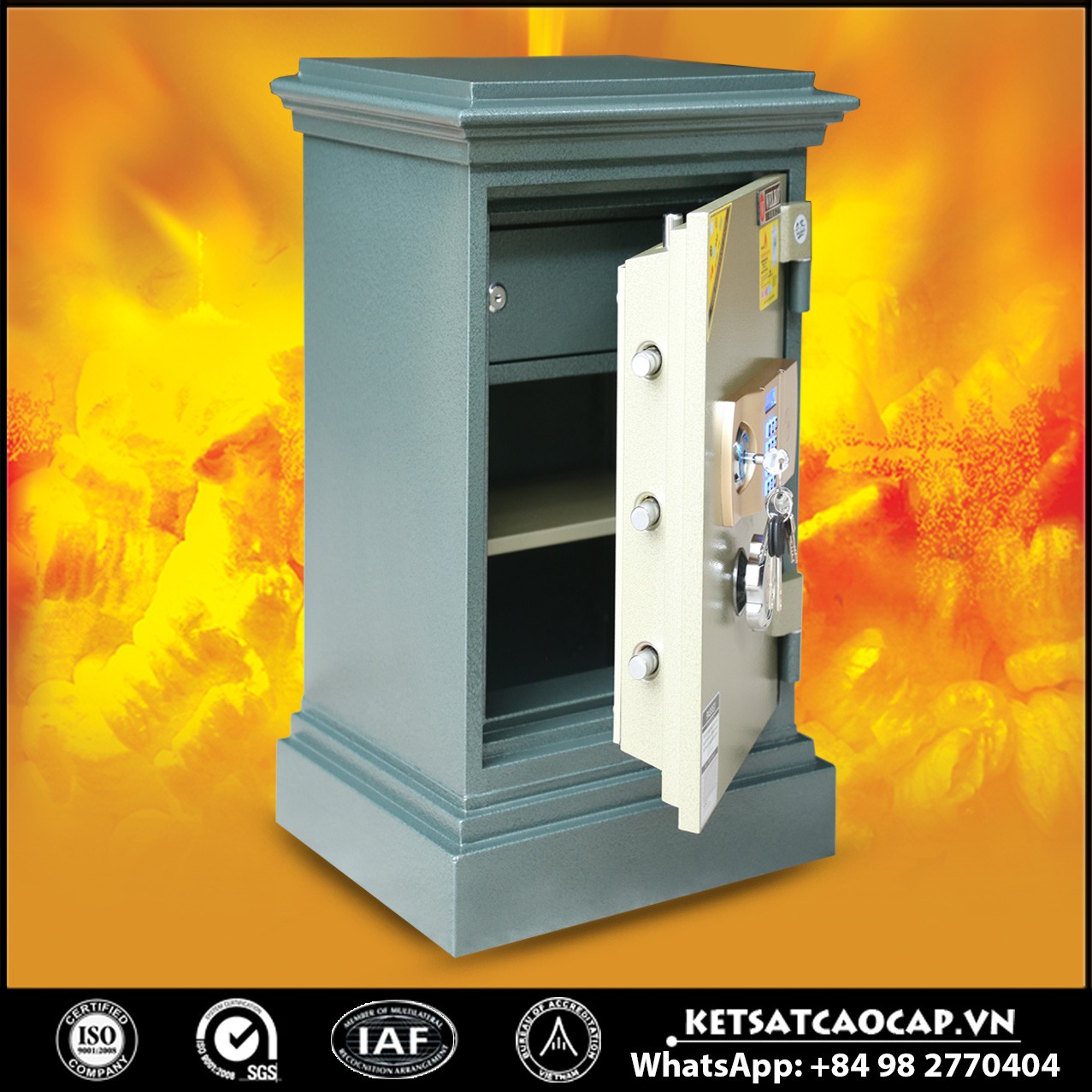 Két Sắt Chống Cháy SG Giá Tốt