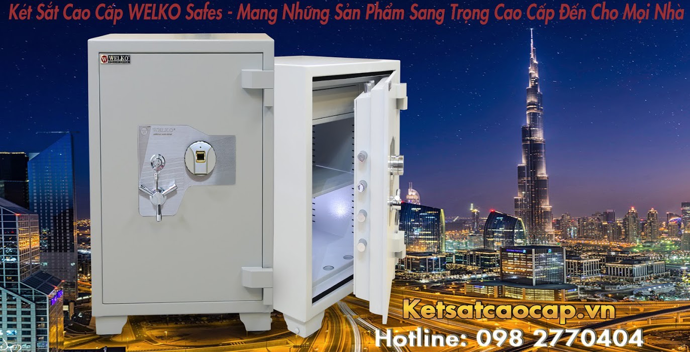 két sắt vân tay