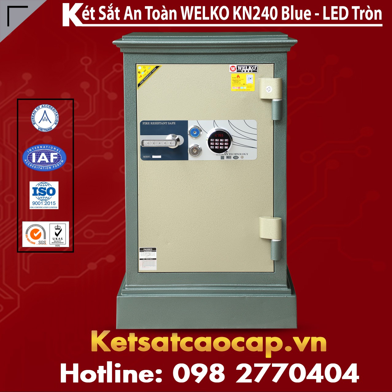 Két Sắt Cỡ Lớn