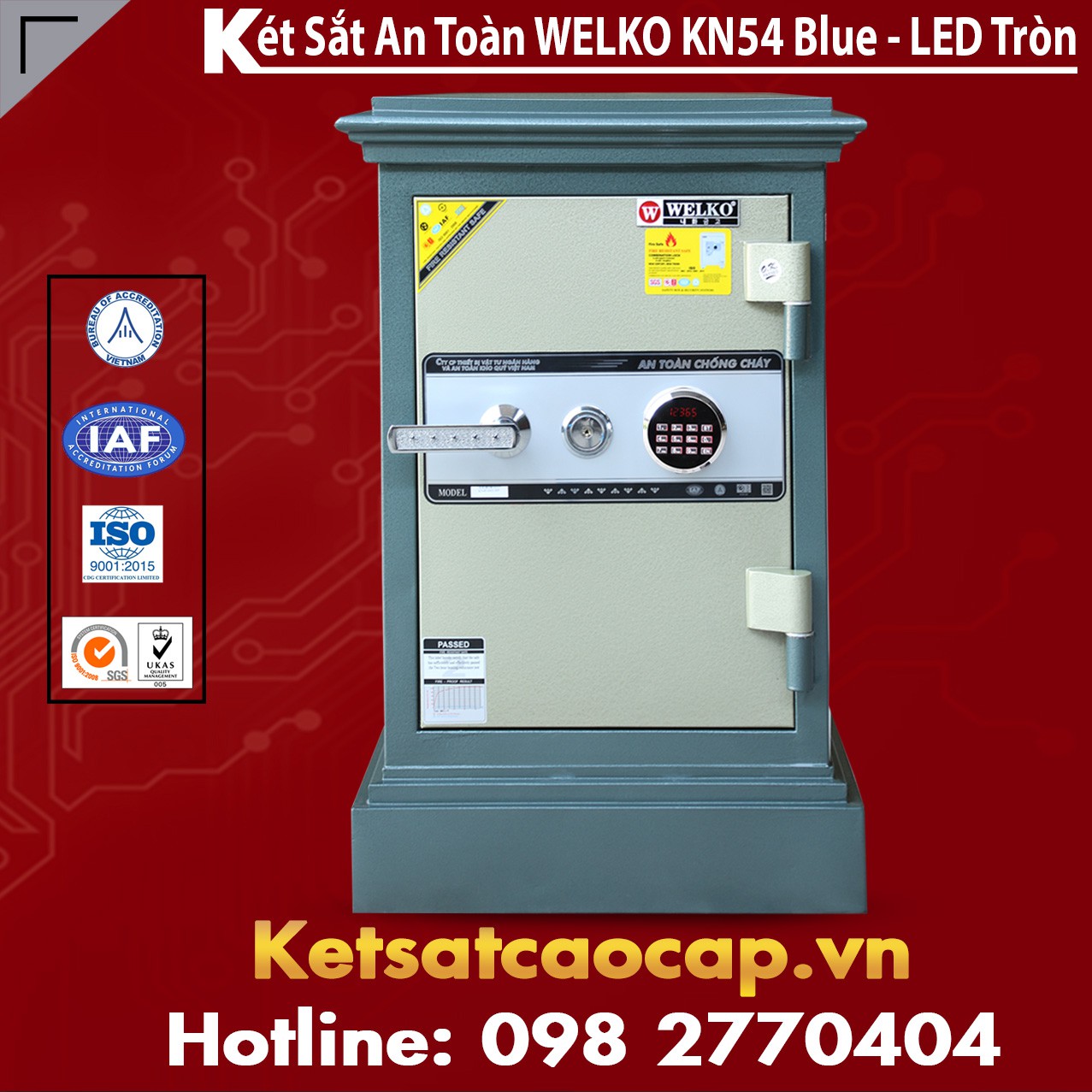 kinh nghiệm mua két sắt trong két sắt welkosafe tốt