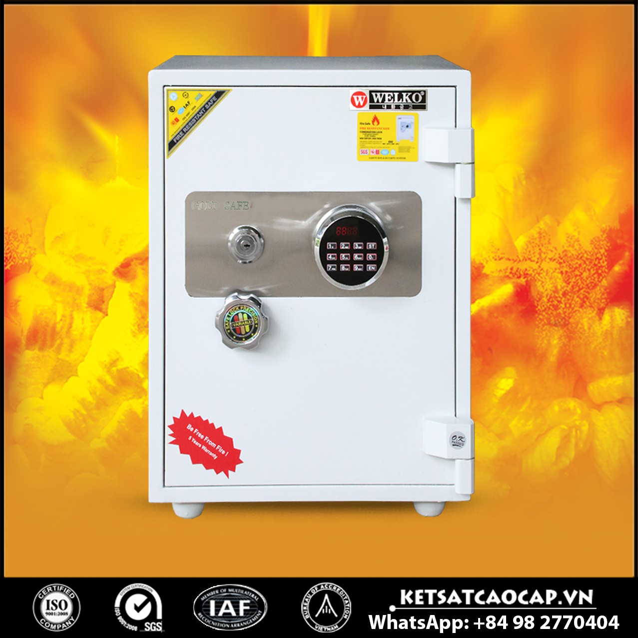 Két Sắt Doanh Nhân GT550 - EK
