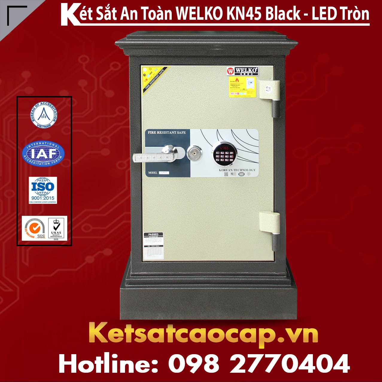 Két Sắt Thép Tấm Siêu Cường
