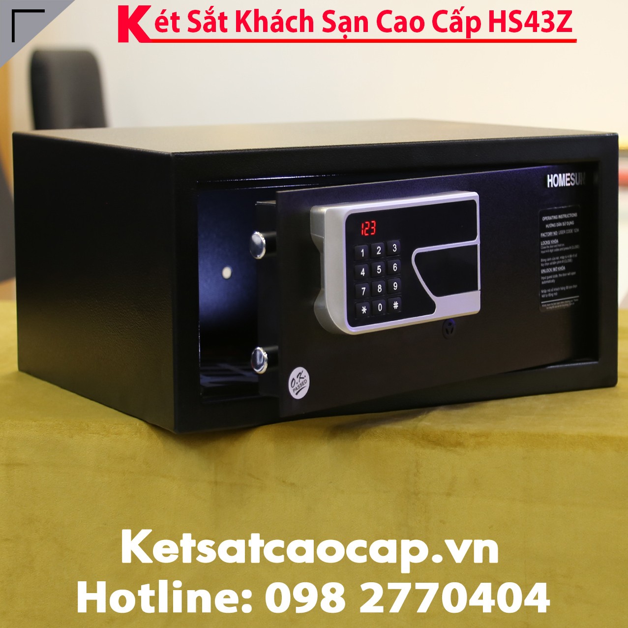 Két Sắt Khách Sạn