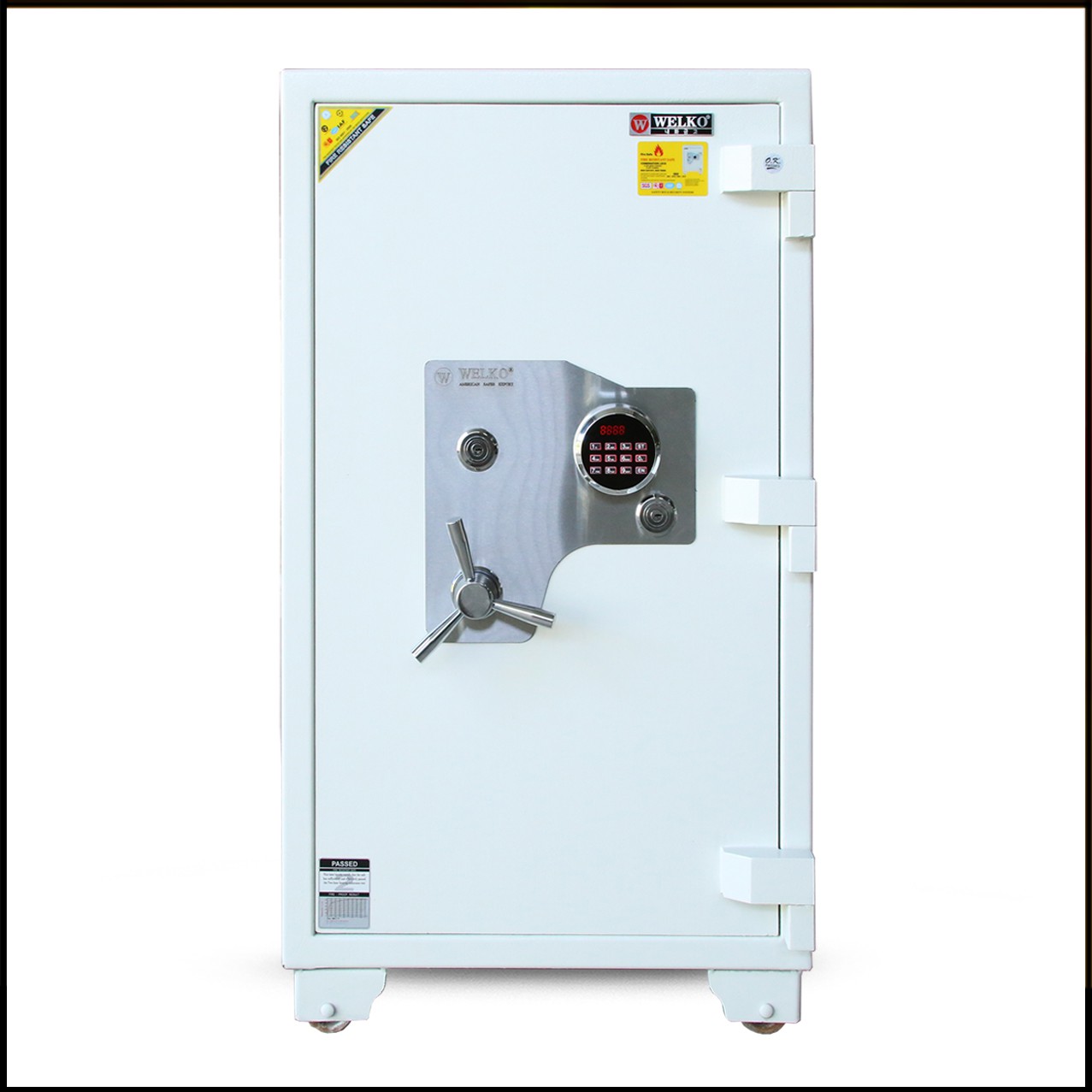 Premium Coffer Brown Safe