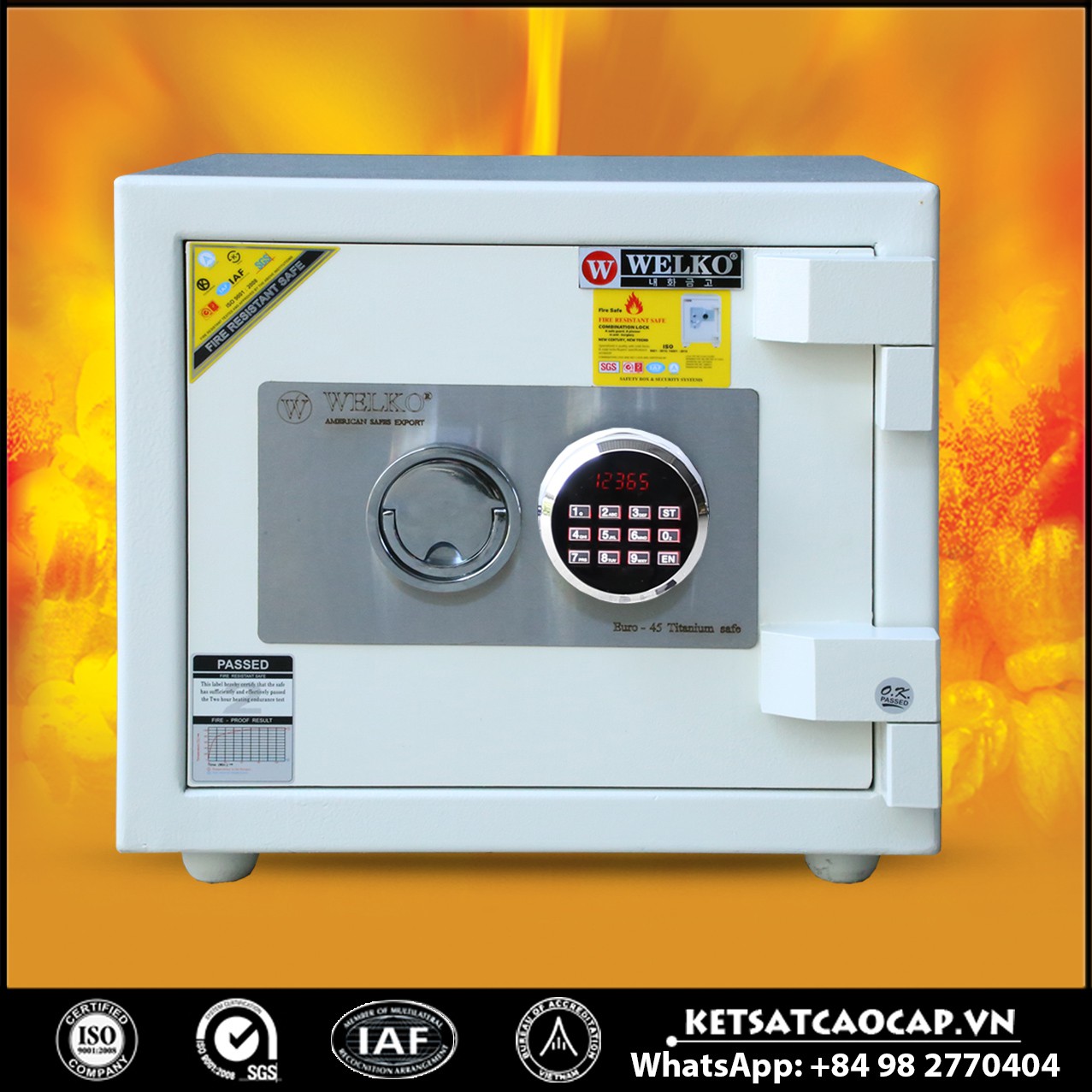 Buy Blue Star Premium Quality Safe Box