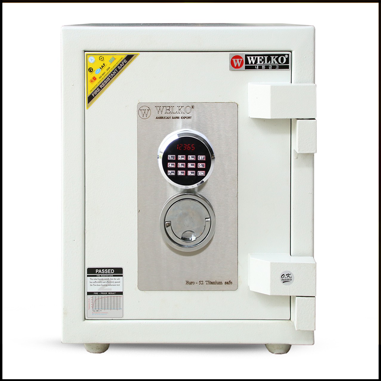 Premium Coffer Brown Safe