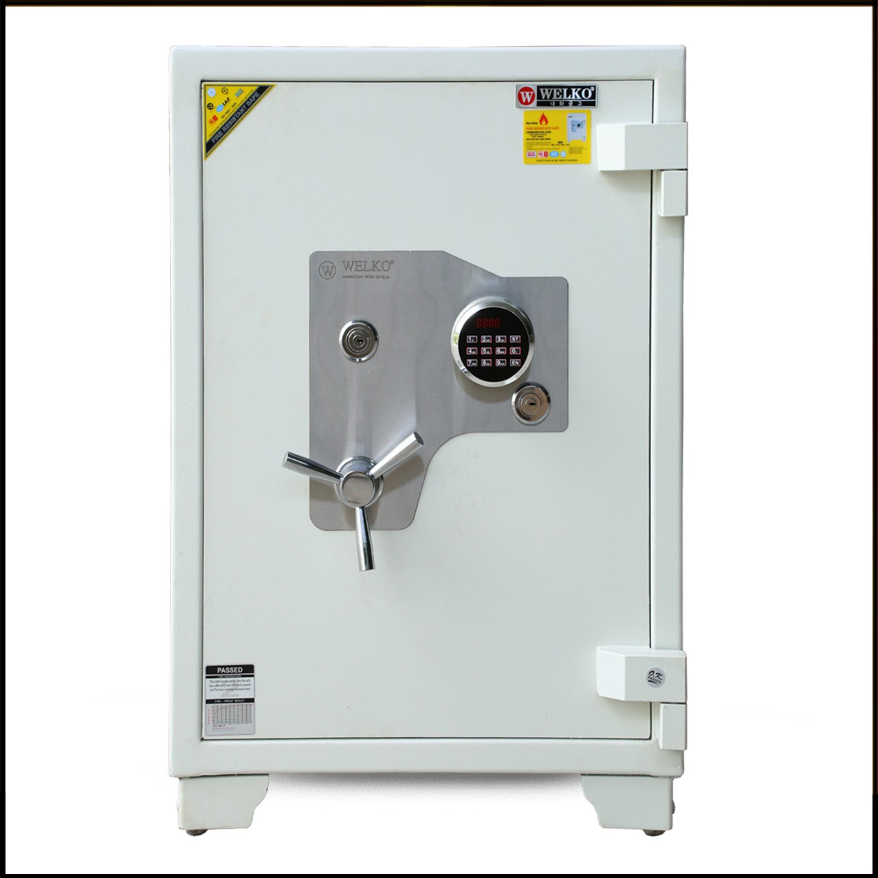 Premium Coffer Brown Safe