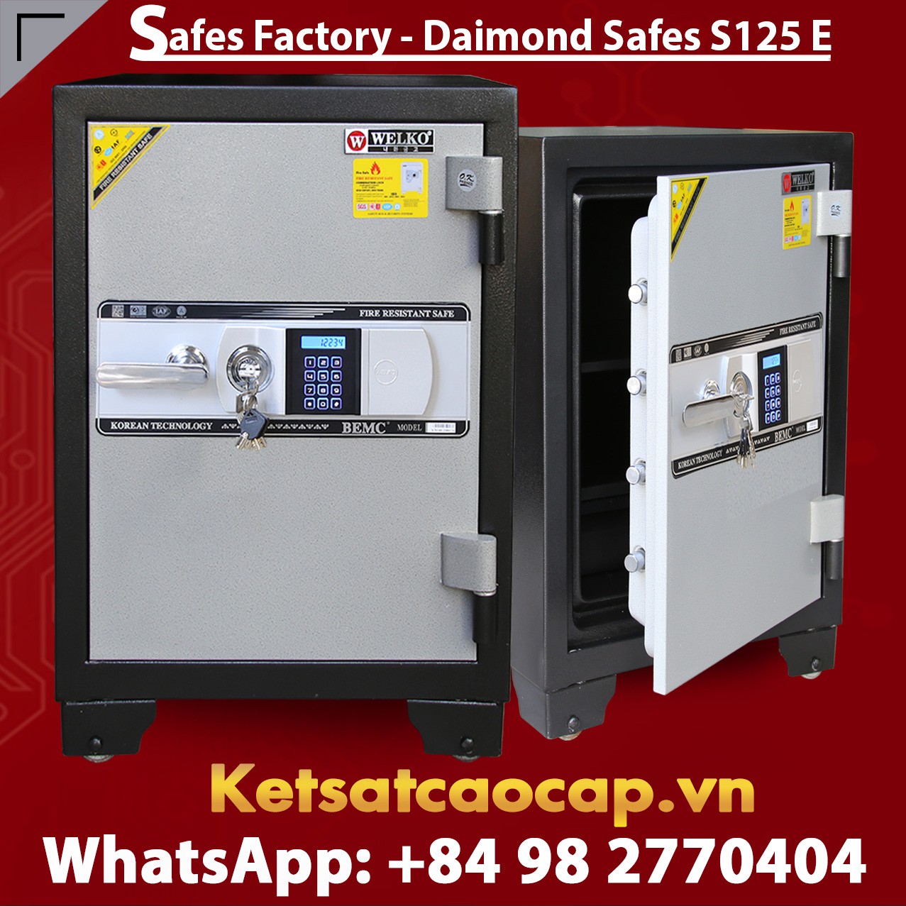 Home Safe Welko S125 E