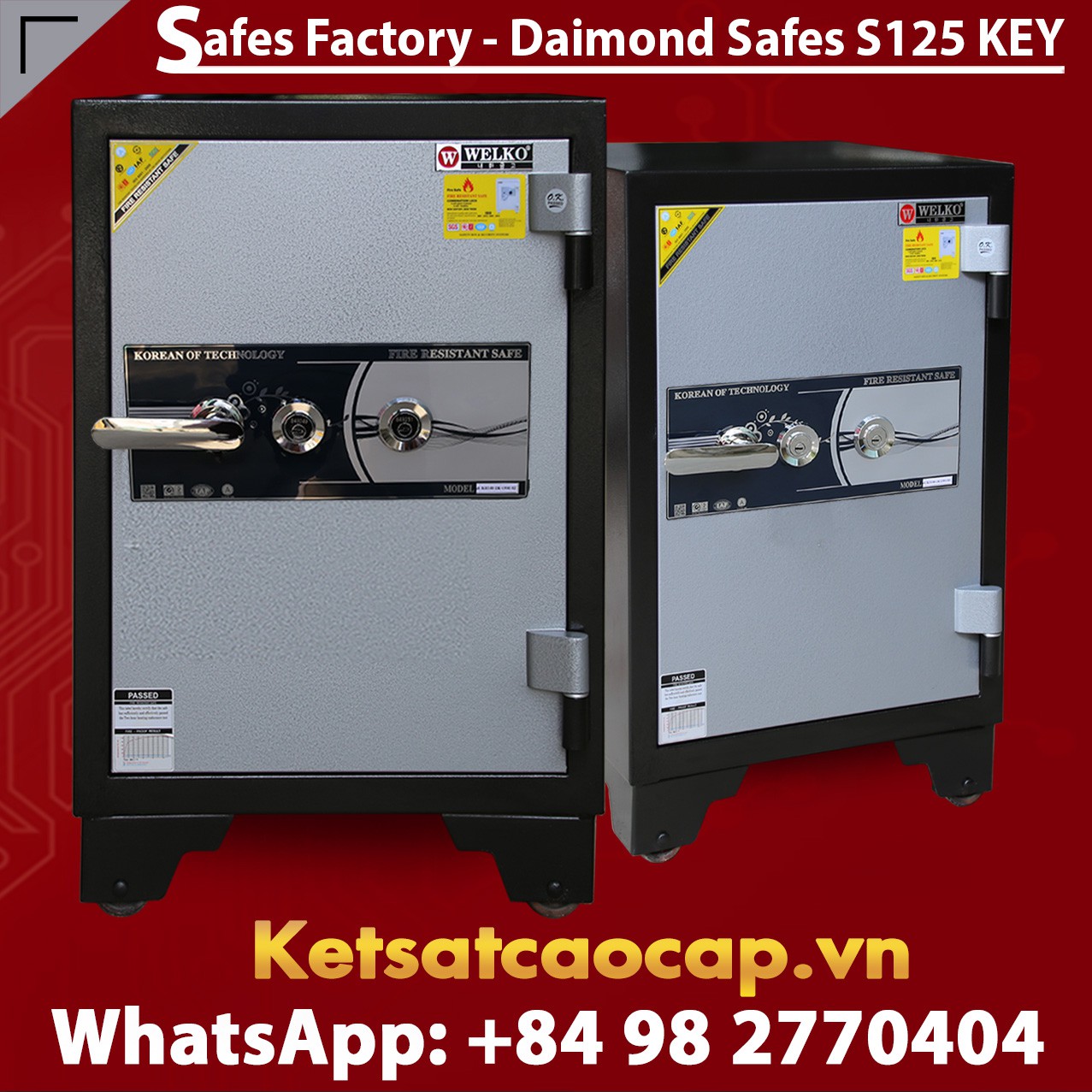 KEY SAFES S125 KEY
