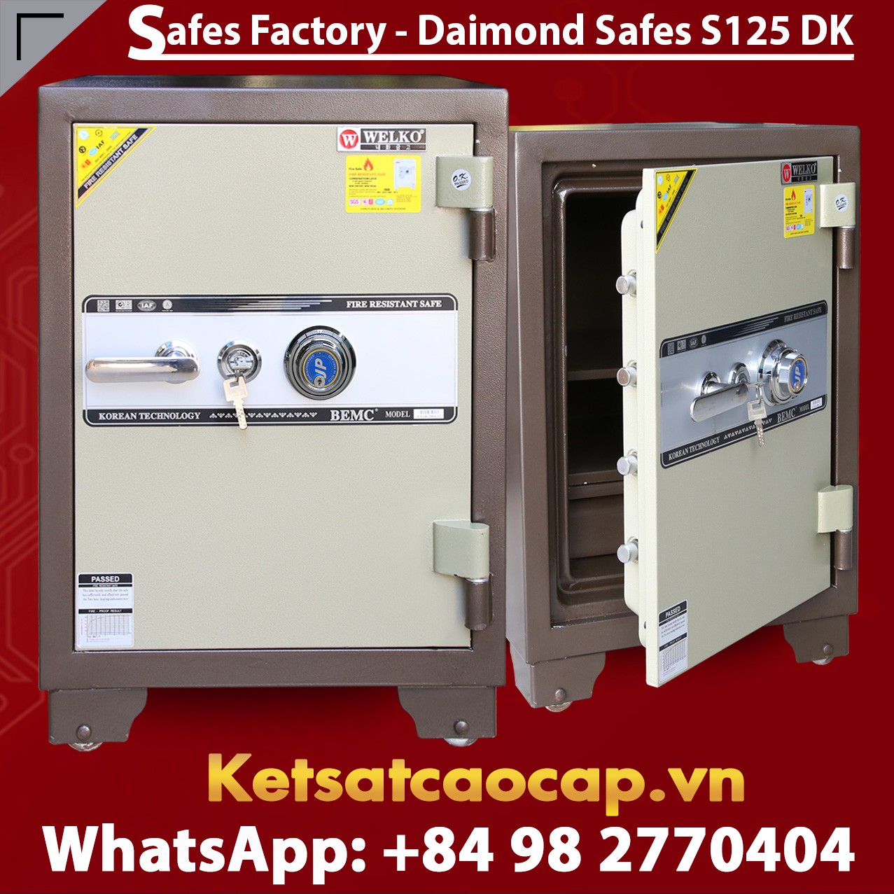 Các mẫu Vauld Door High Quality, Factory Price bán chạy nhất thị trường hà nội