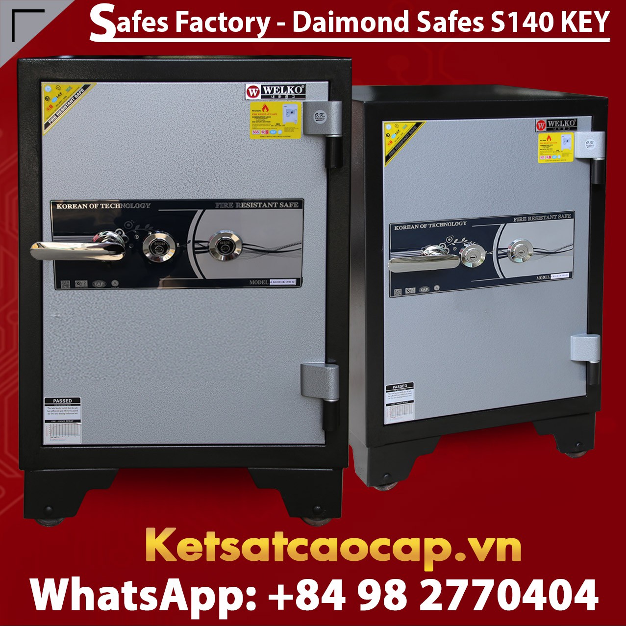KEY SAFES S140 KEY