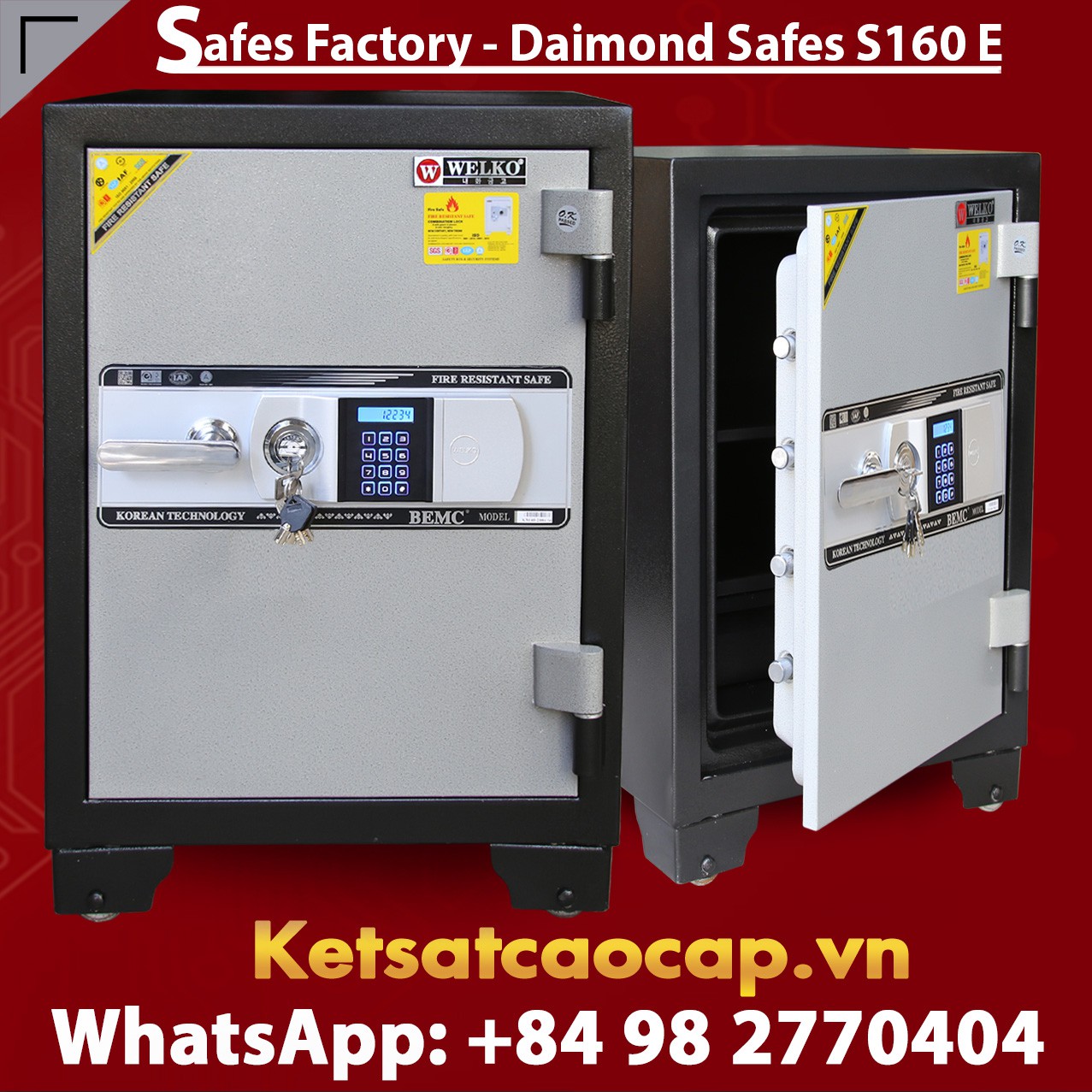Home Safe Welko S160 E