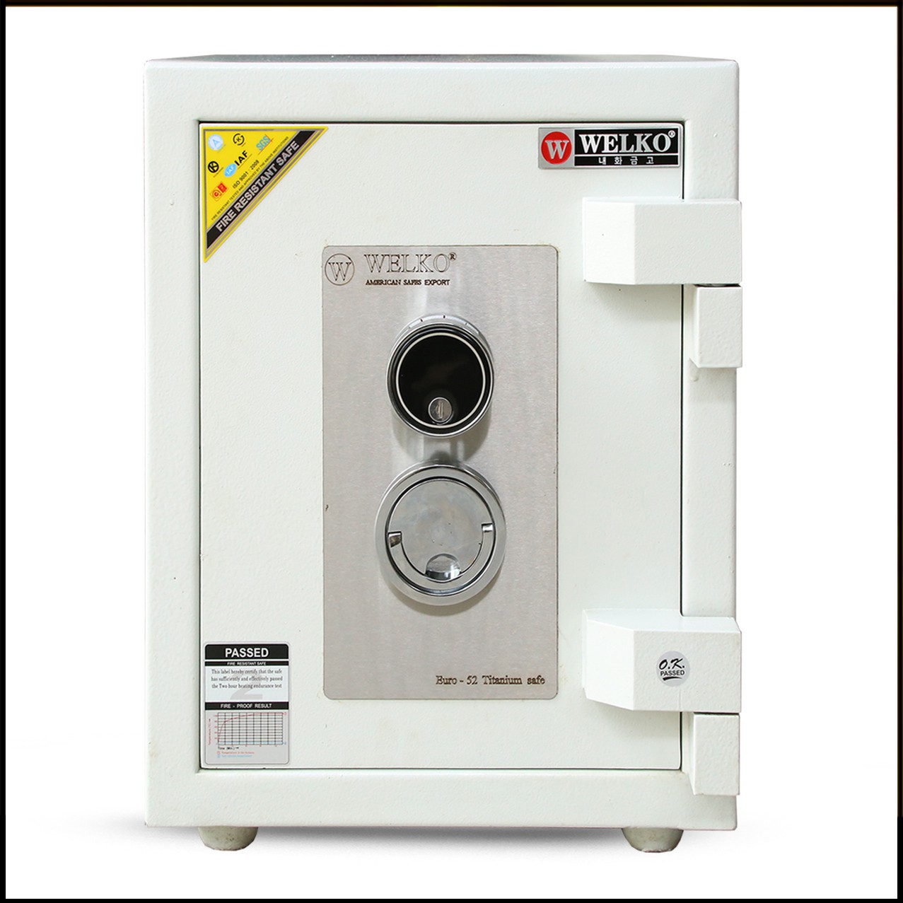 Premium Coffer Brown Safe