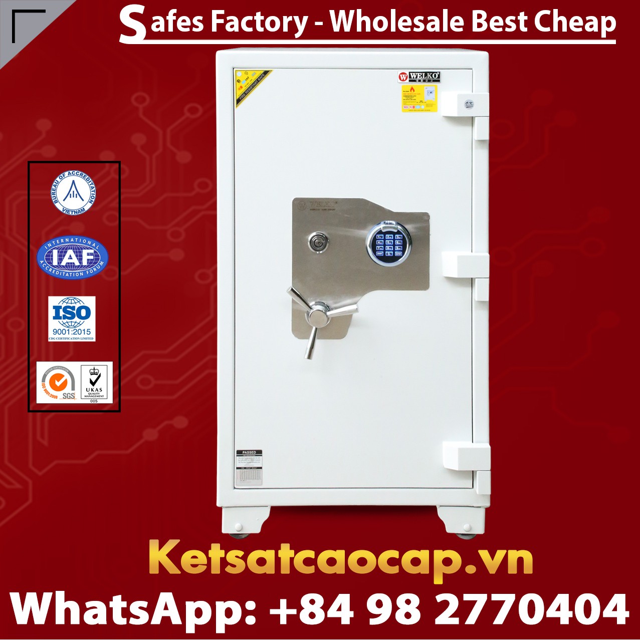 Fireproof Vault Doors - Nơi Bán Két Sắt Chống Cháy chất lượng