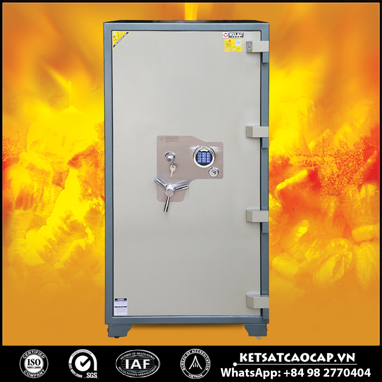 Buy Blue Star Premium Quality Safe Box