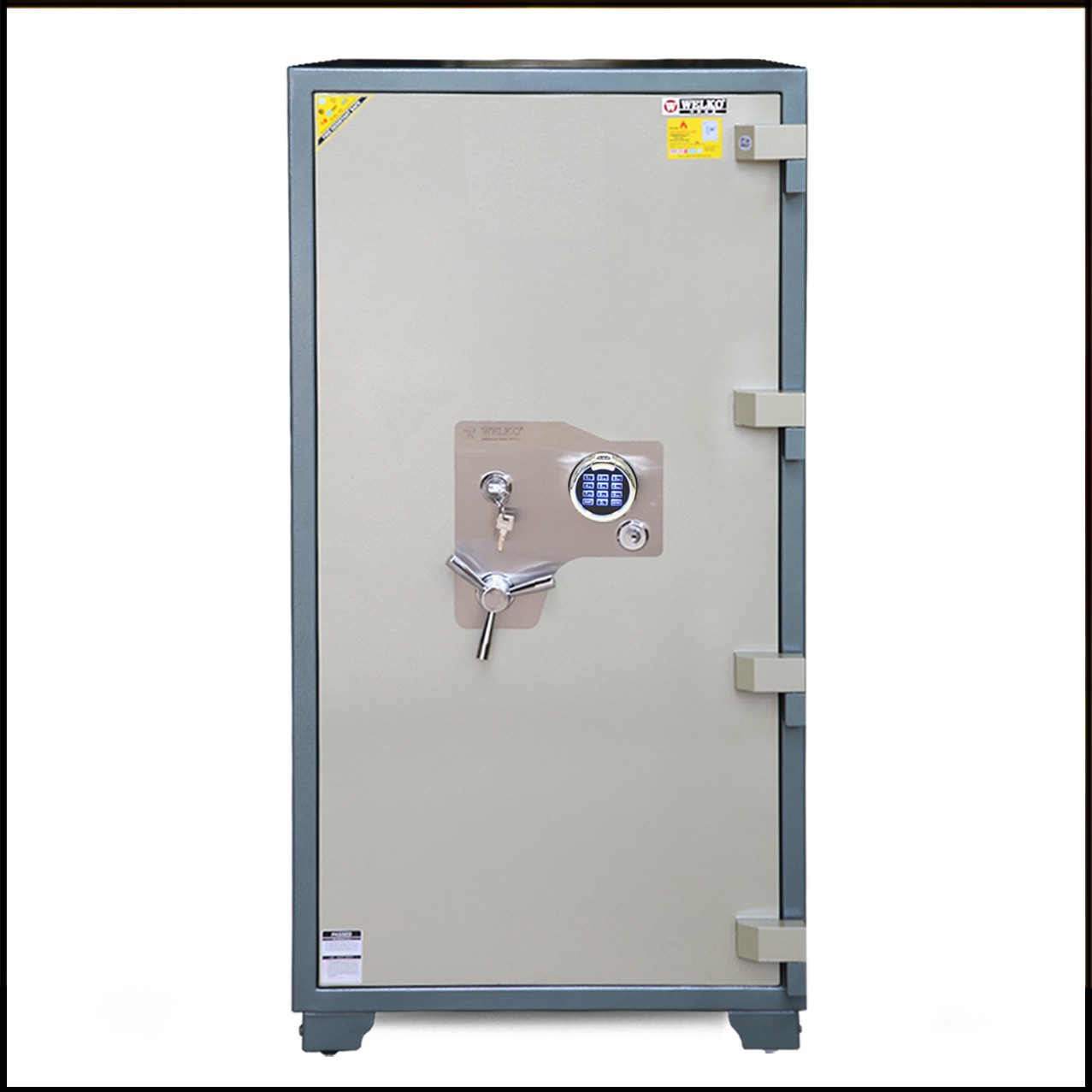 Premium Coffer Brown Safe