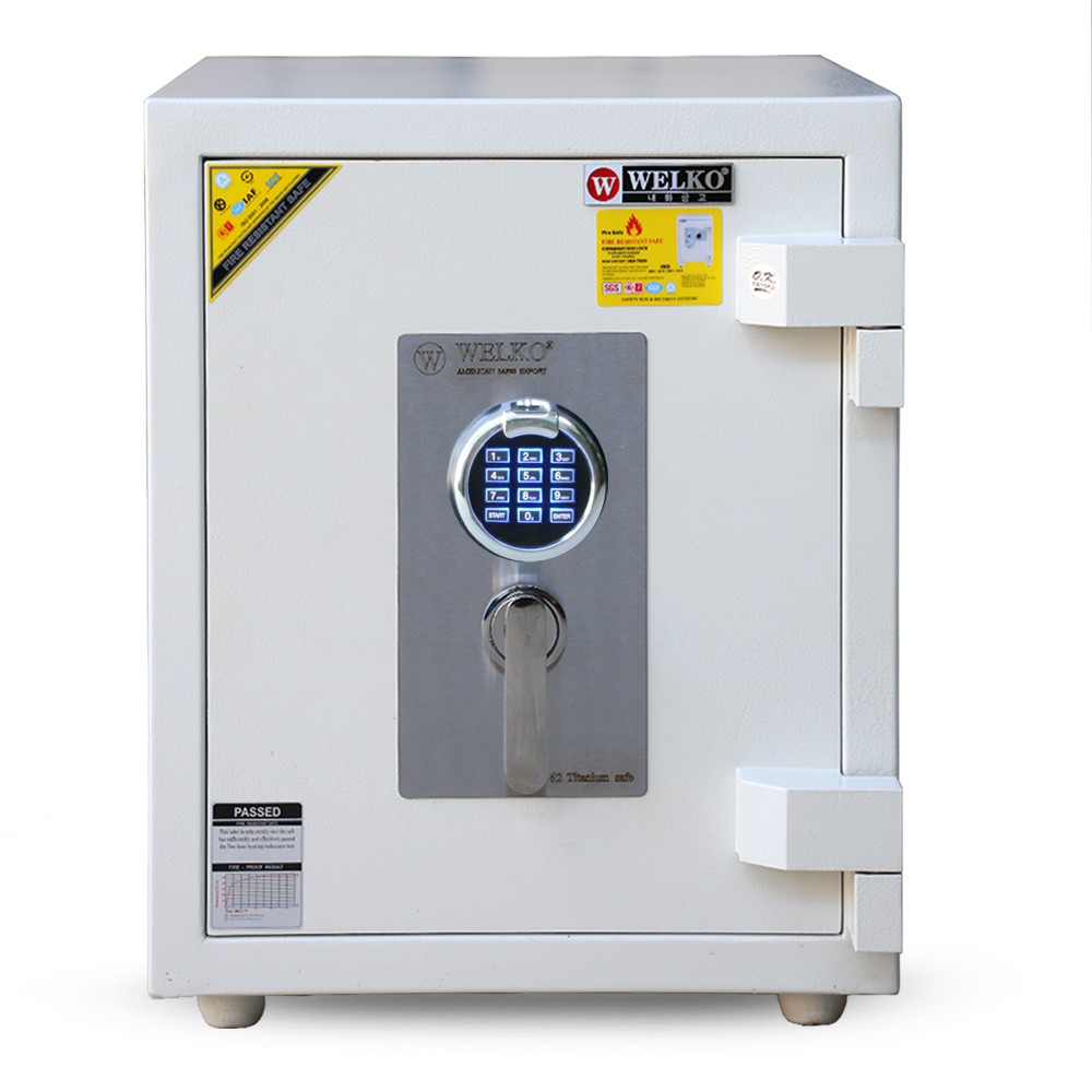 Premium Coffer Brown Safe