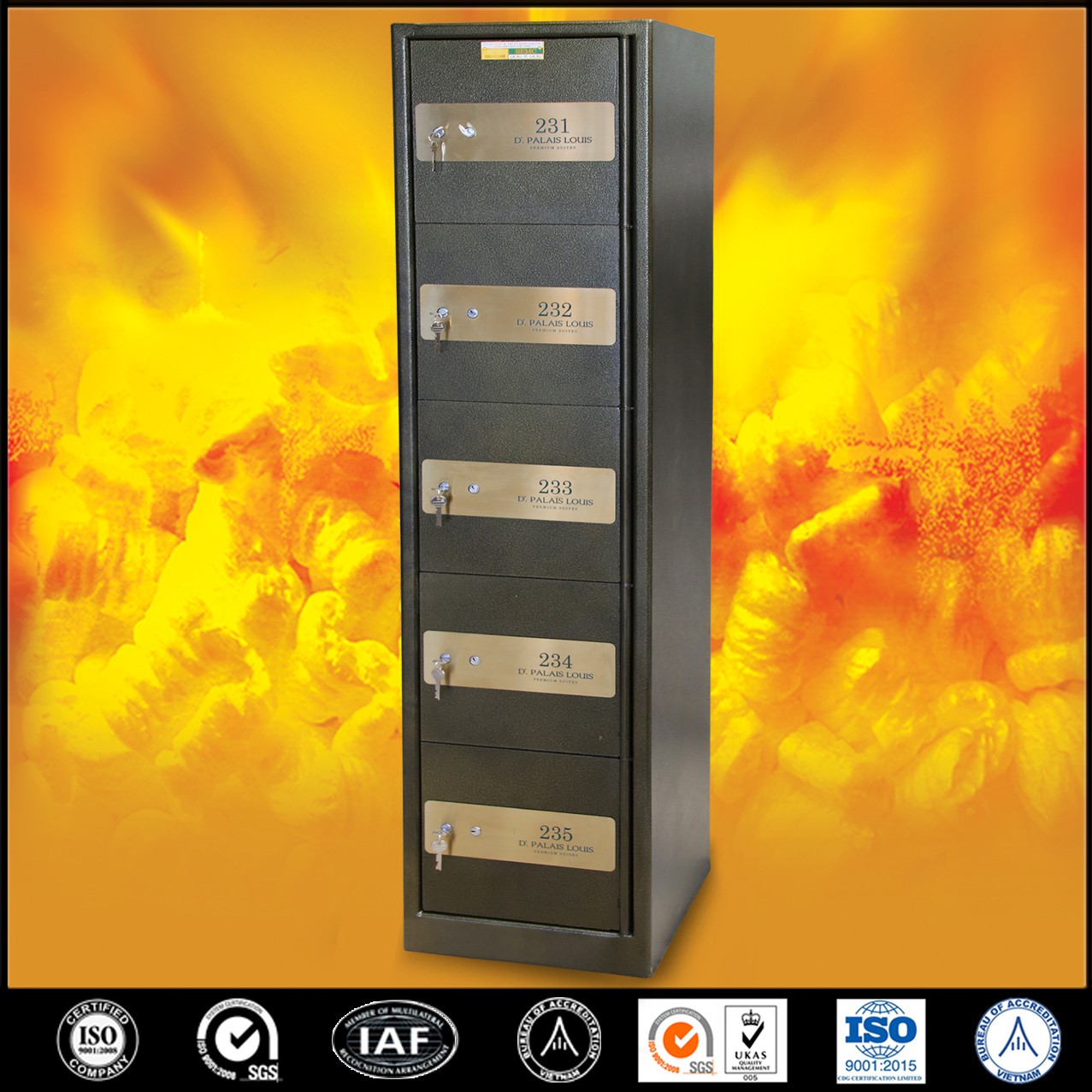 Safe Deposit Boxes Aren't Safe