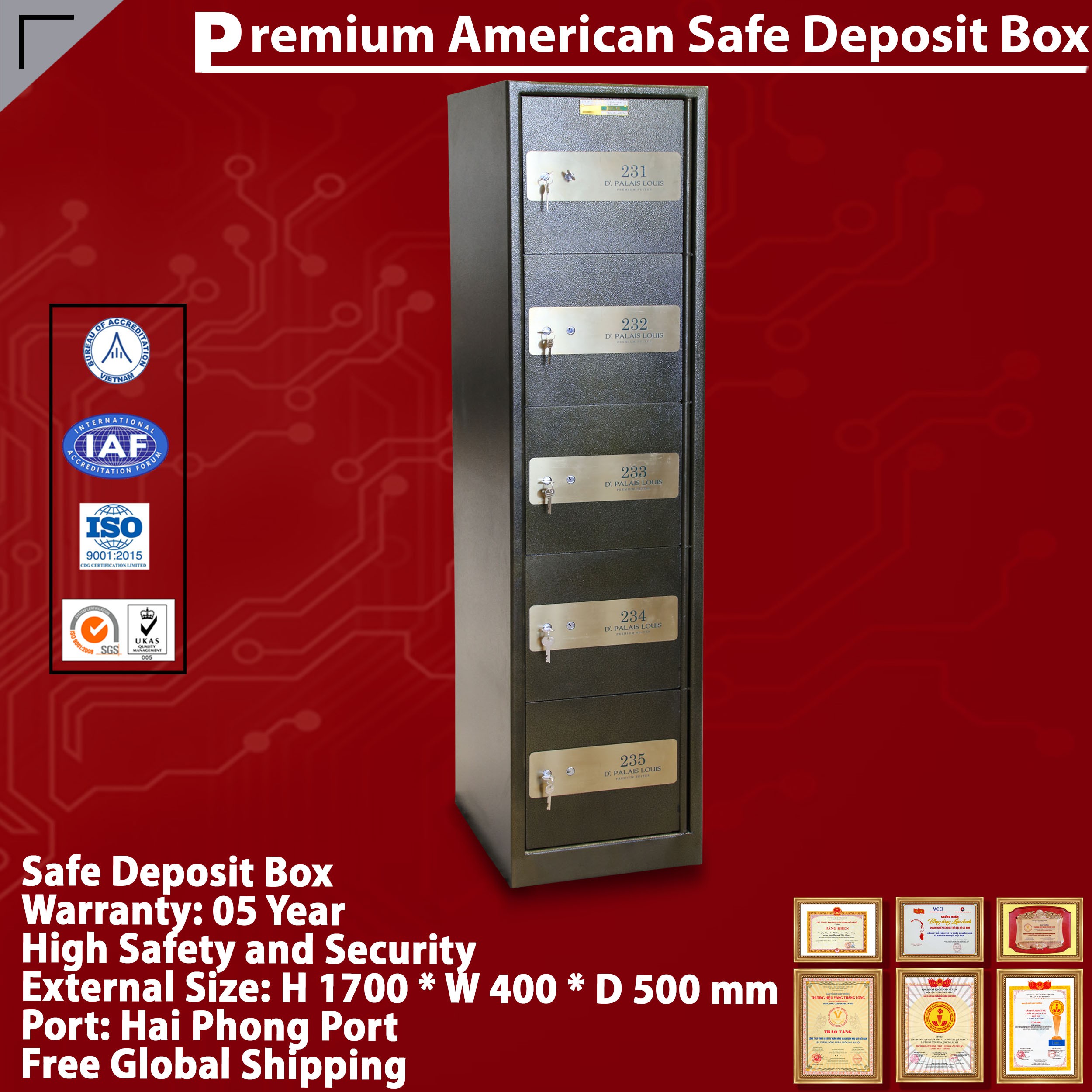 safe deposit safes for sale