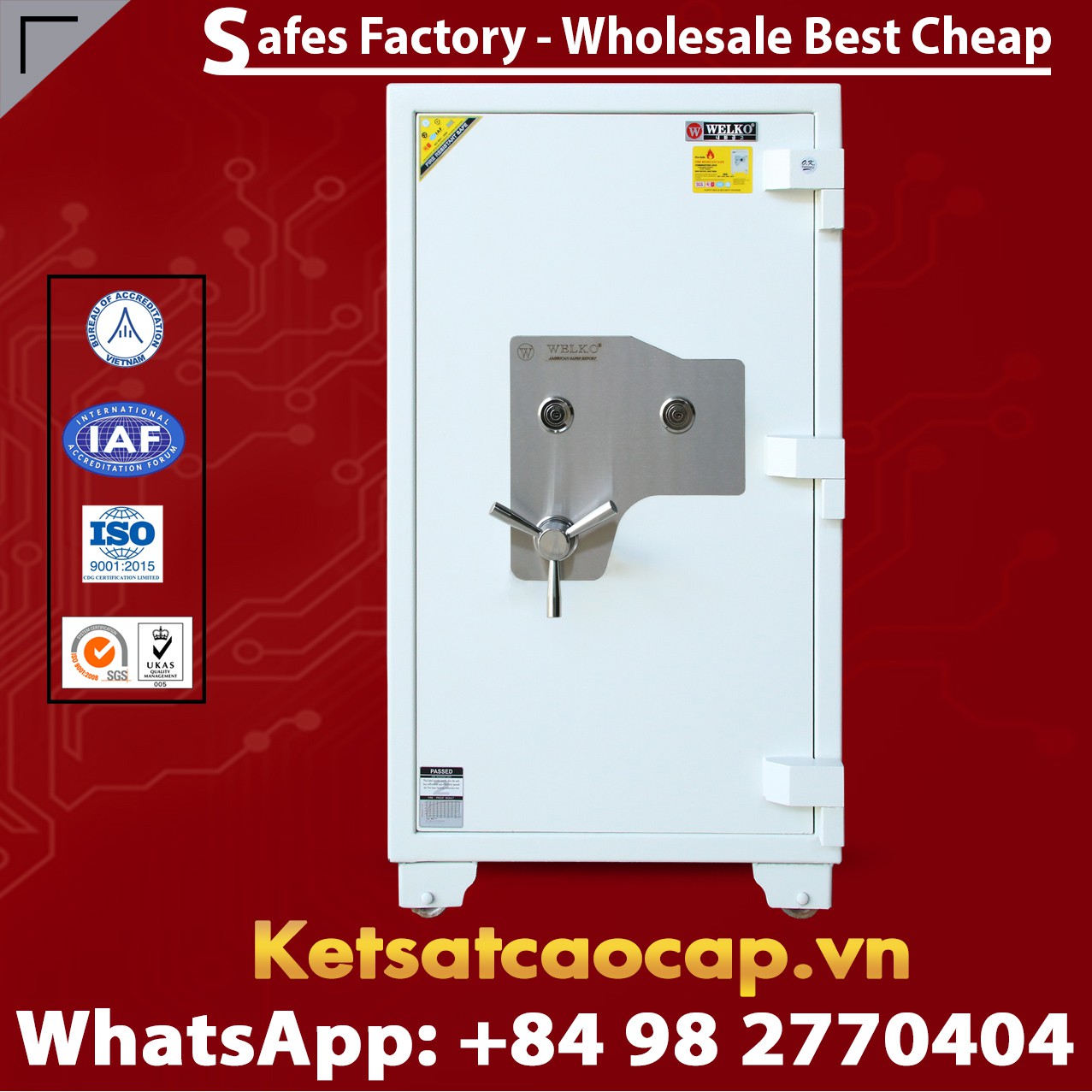 Safes Box Company WELKO US1080 KEY Pro