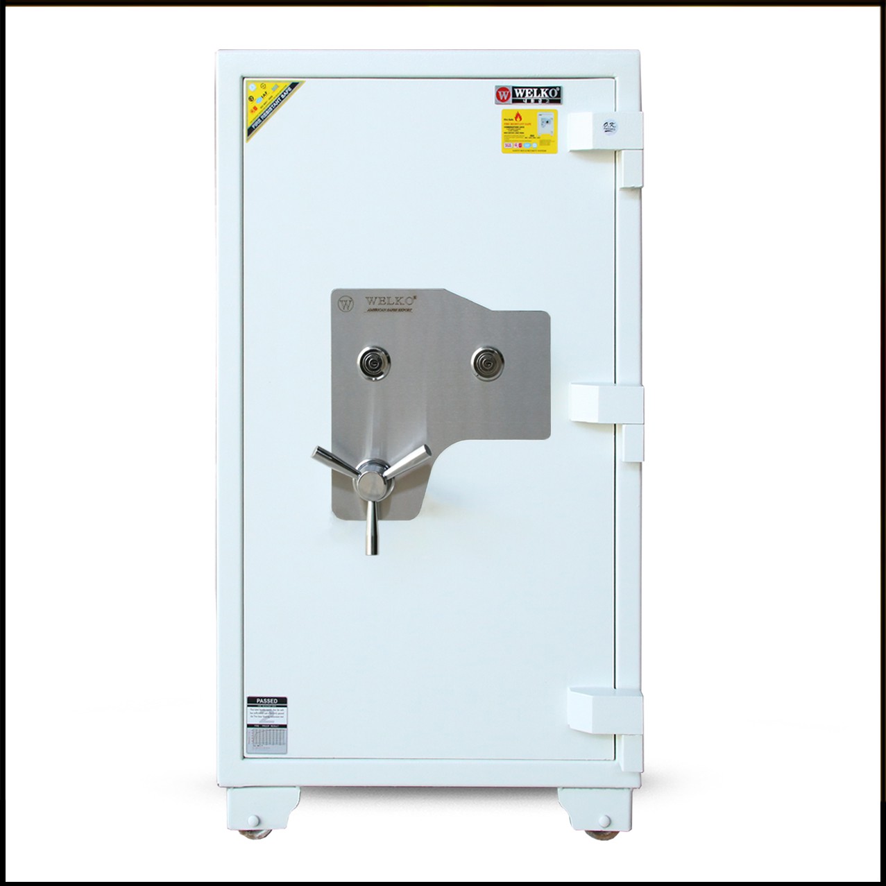 Premium Coffer Brown Safe