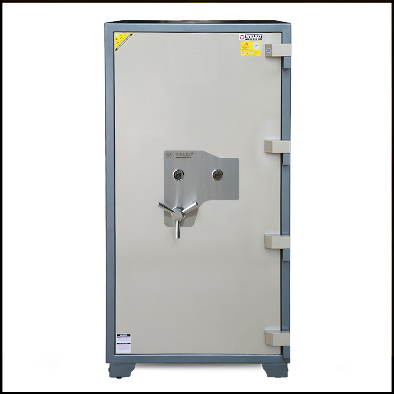 Premium Coffer Brown Safe