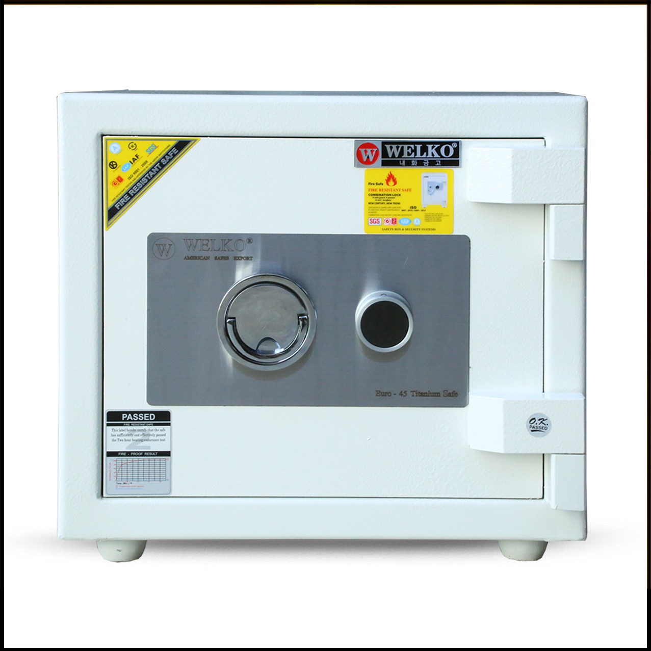 Premium Coffer Brown Safe