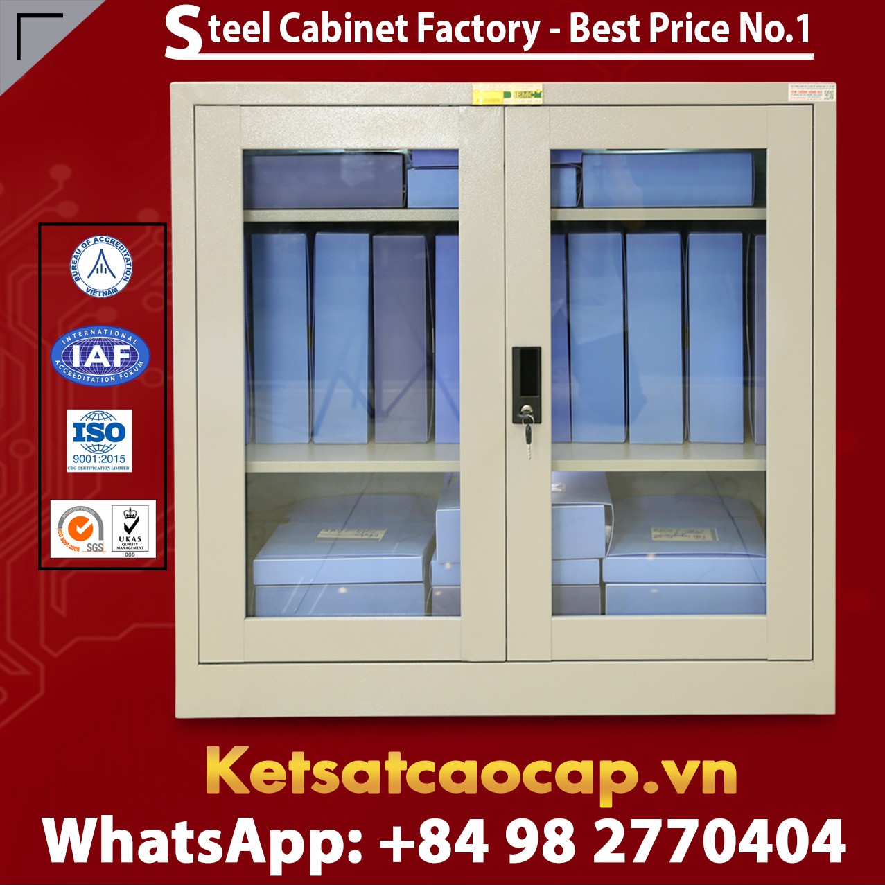 Glass Steel Cabinet TU09CK900