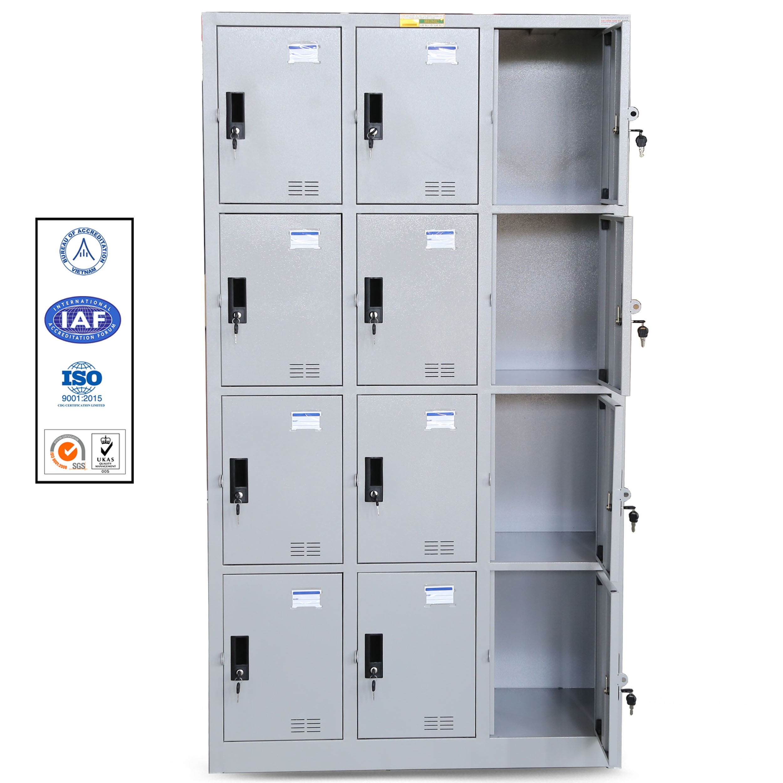 Tủ Sắt 36 Ngăn Chuyên Dụng