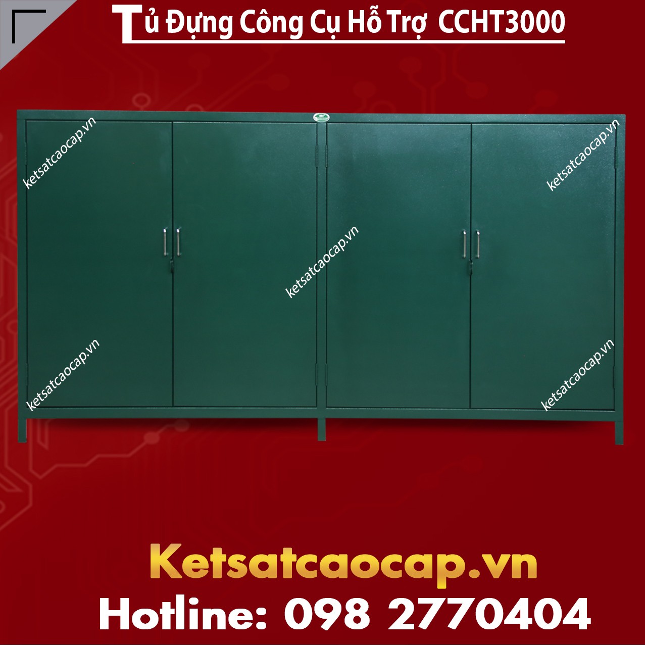 Tủ Đựng Công Cụ Hỗ Trợ CCHT3000