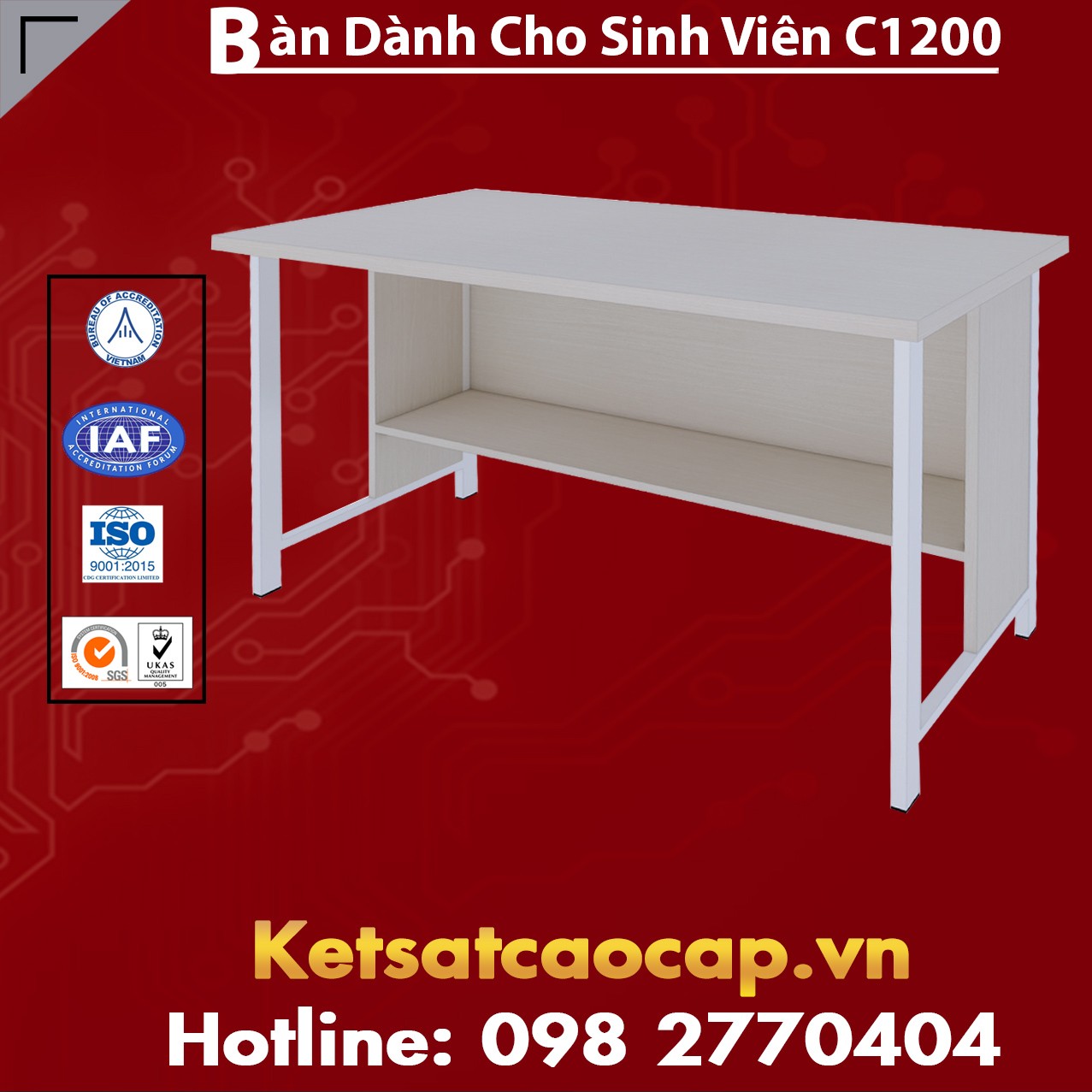 Bàn Chân Sắt Dành Cho Sinh Viên C1200